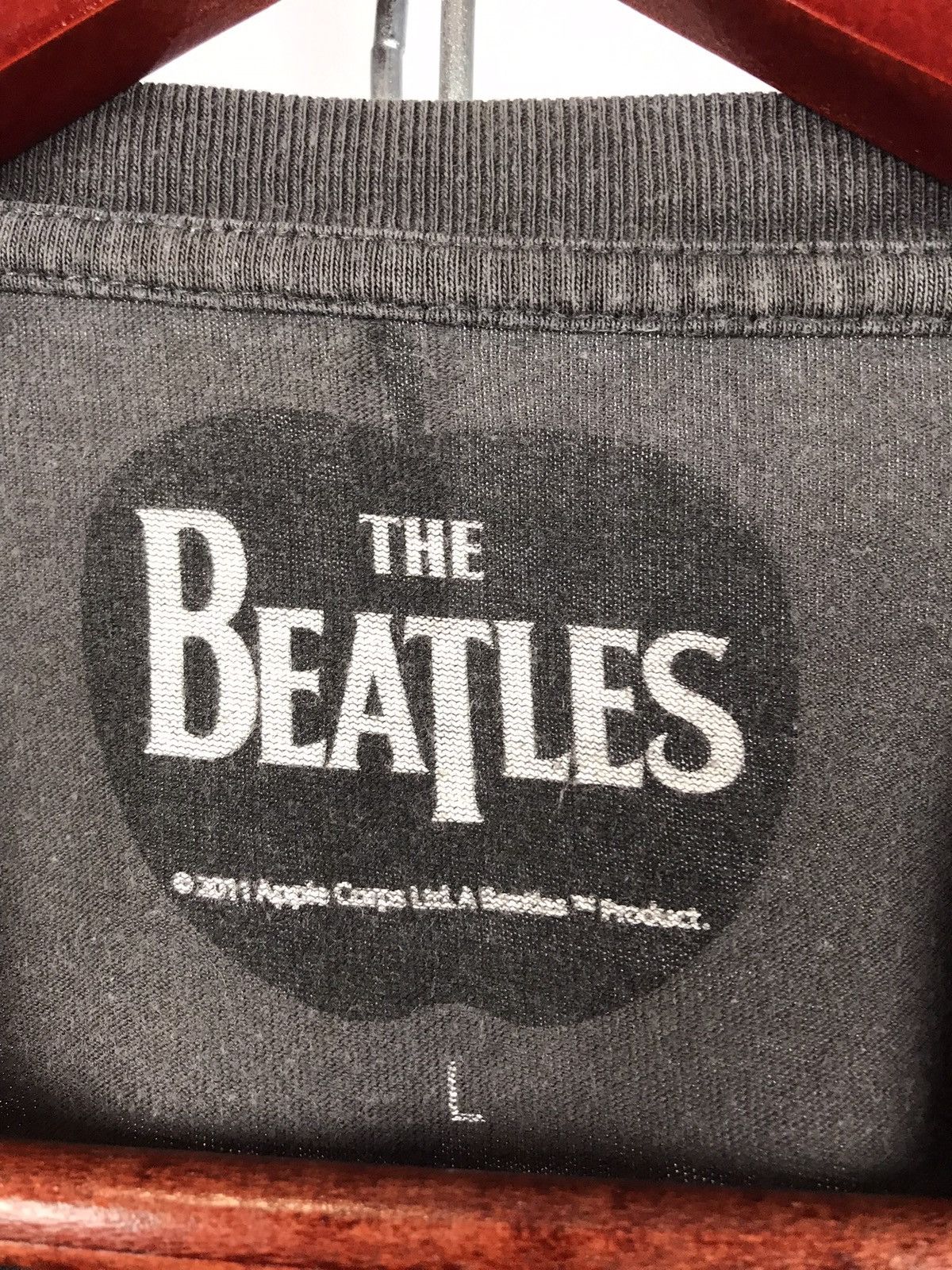 Band Tees The Beatles 2011 vintage rock band tee Size US L / EU 52-54 / 3 - 3 Thumbnail