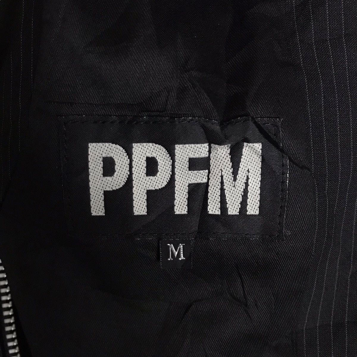 PPFM PPFM Stripe Belted Bondage Punk Zip Up Vest Jacket Size US M / EU 48-50 / 2 - 4 Thumbnail
