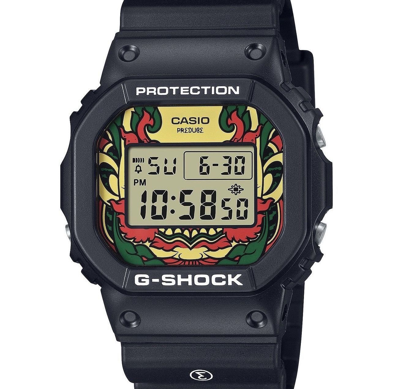 FTP×G-SHOCK Fuck The Population　コラボ　激レア Casio × Fuck The Population × G Shock FTP FUCKTHEPOPULATION