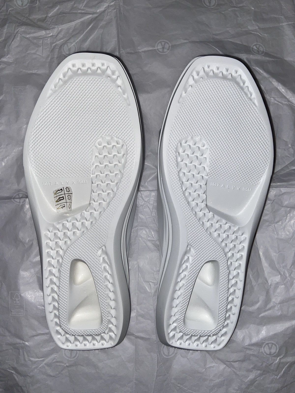 1017 ALYX 9SM Mono Slides Slip-On Sandals 42EU