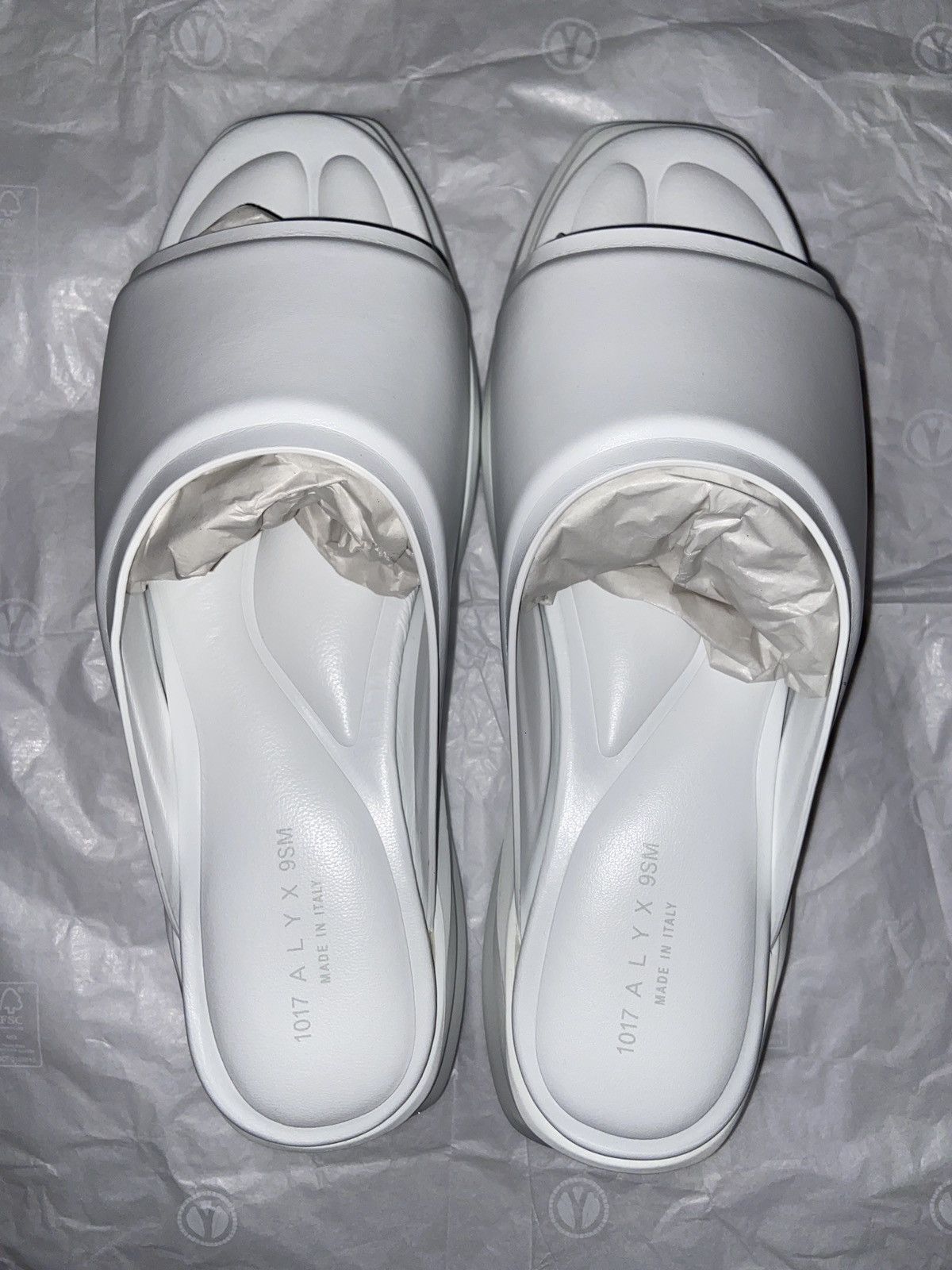 1017 ALYX 9SM Mono Slides Slip-On Sandals 42EU