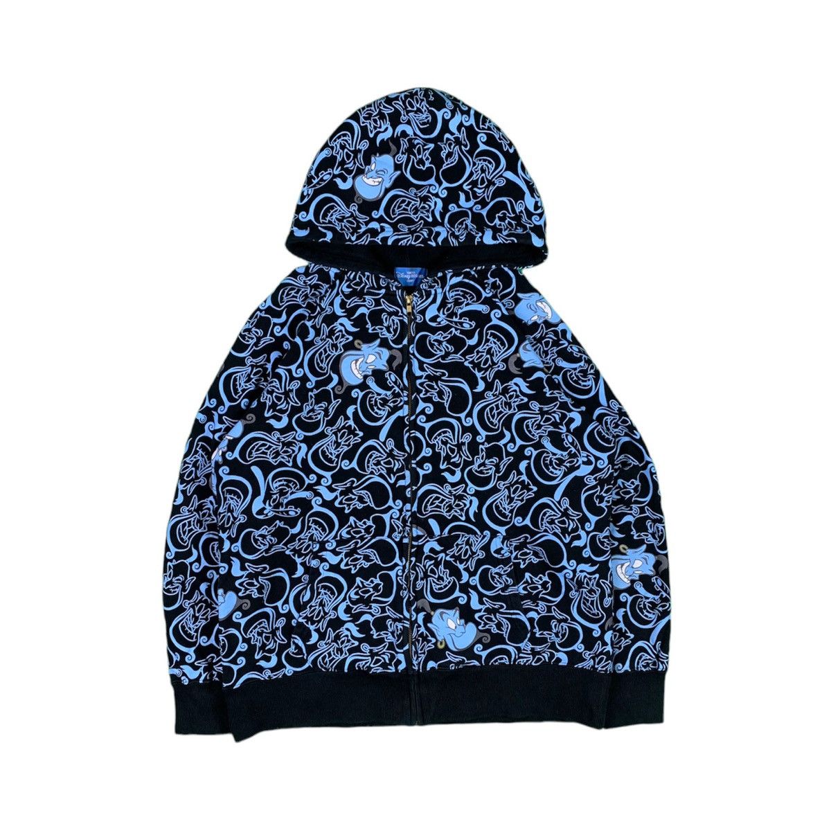 Genie Aladdin Full Zipper Hoodie