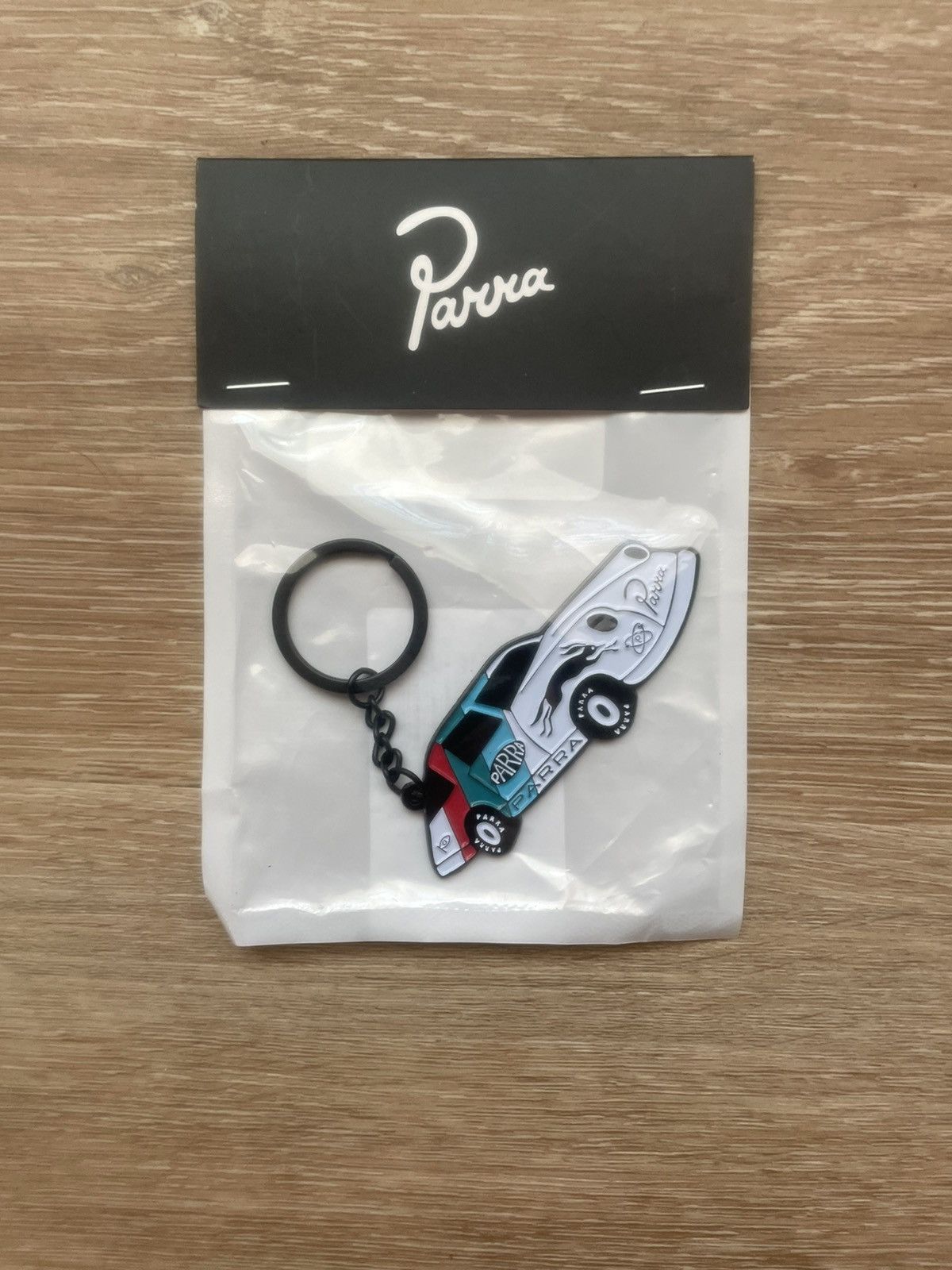 By Parra BY PARRA - PARRA RACING TEAM STAMPED METAL KEY CHAIN - MULTI Size ONE SIZE - 1 Thumbnail