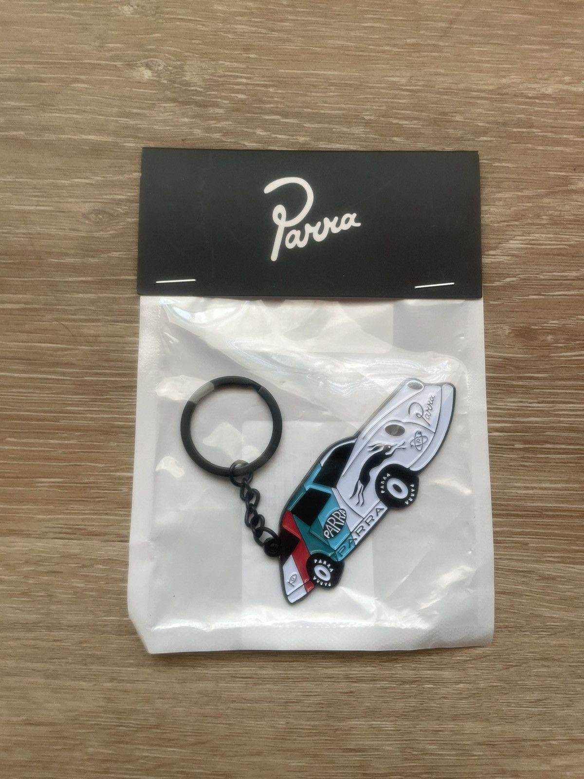By Parra BY PARRA - PARRA RACING TEAM STAMPED METAL KEY CHAIN - MULTI Size ONE SIZE - 5 Thumbnail