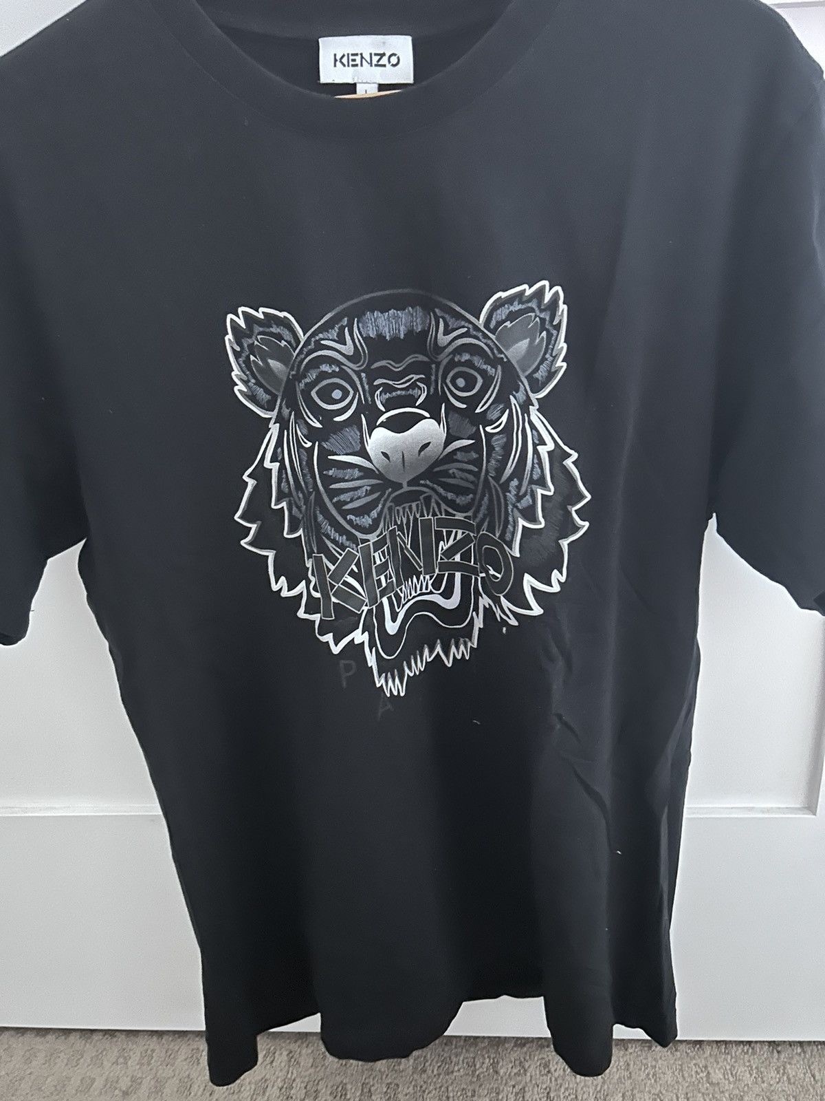 Kenzo black t shirt