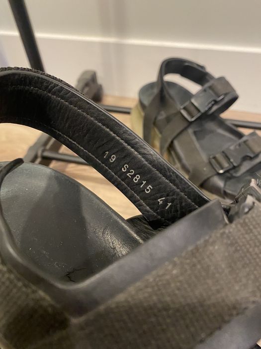 Rick Owens Rick Owens Tractor Sandal | Grailed