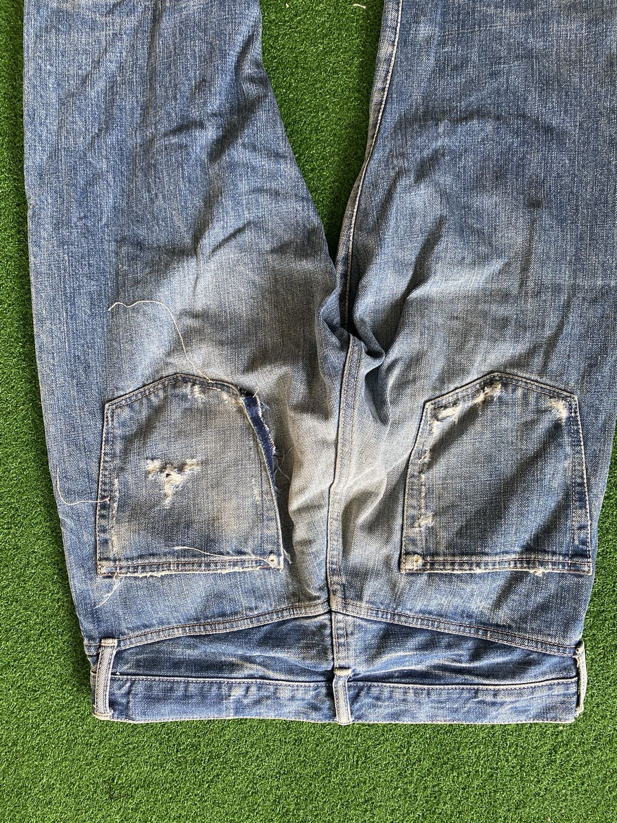 Japanese Brand Distressed Spellbound Jeans Size US 30 / EU 46 - 9 Thumbnail