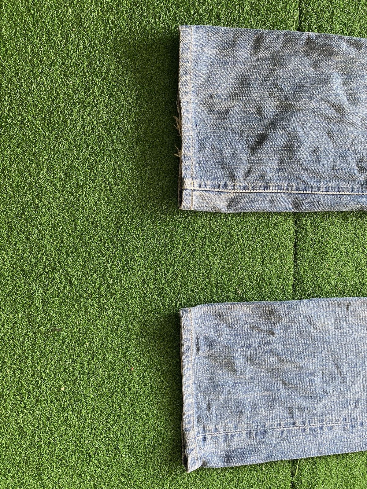 Japanese Brand Distressed Spellbound Jeans Size US 30 / EU 46 - 12 Thumbnail