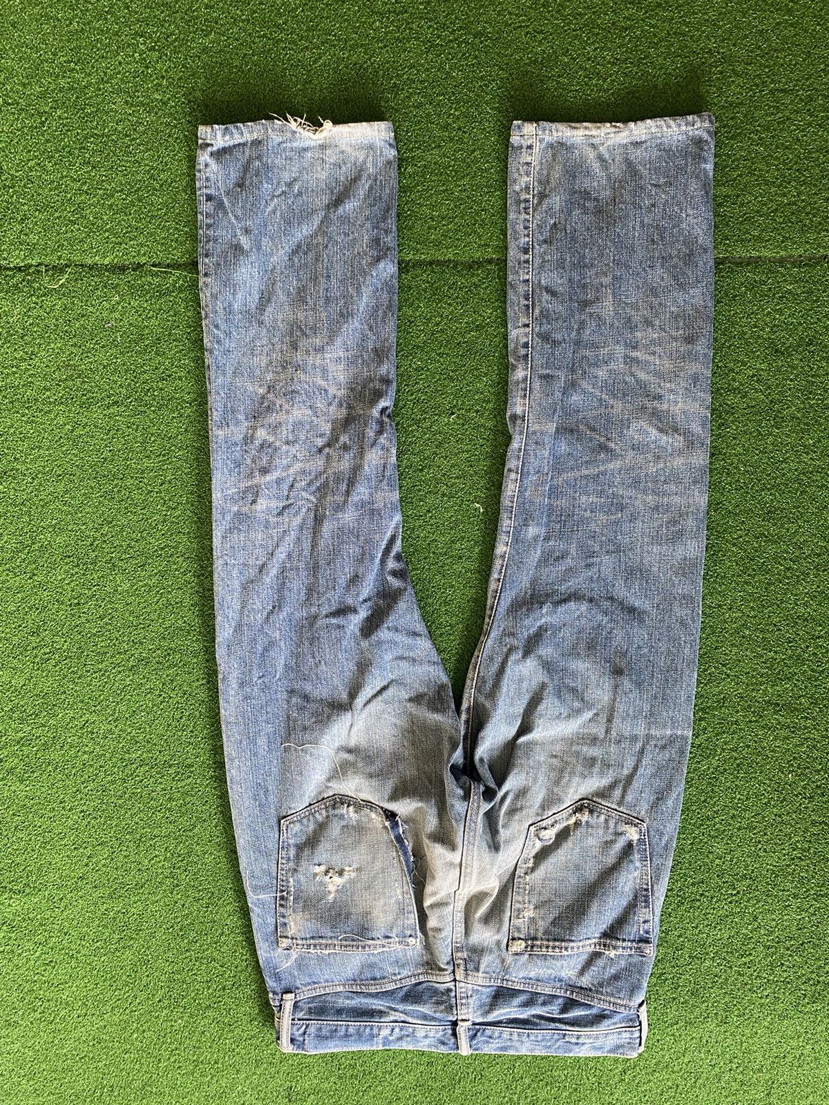 Japanese Brand Distressed Spellbound Jeans Size US 30 / EU 46 - 8 Thumbnail