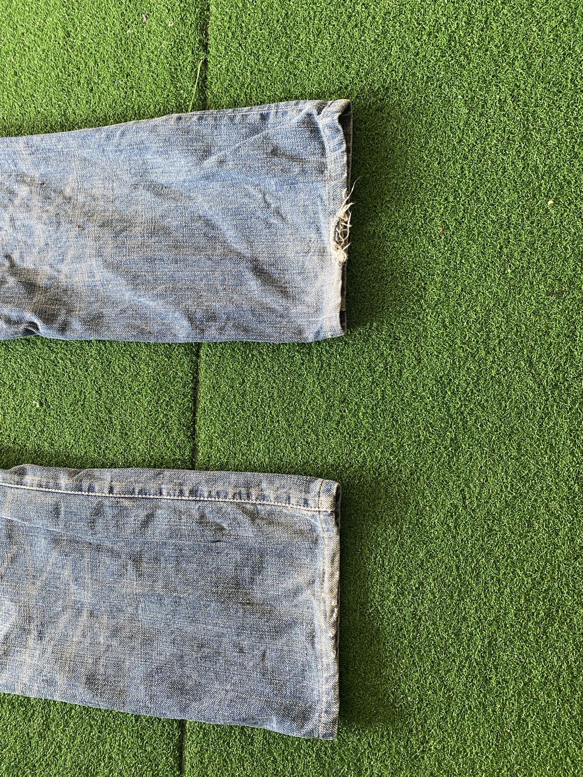 Japanese Brand Distressed Spellbound Jeans Size US 30 / EU 46 - 11 Thumbnail
