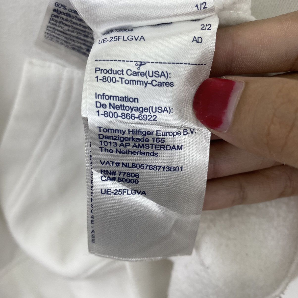 Vintage TOMMY JEANS Challenge Court Embroidered Logo White Hoodie Size US XS / EU 42 / 0 - 9 Thumbnail