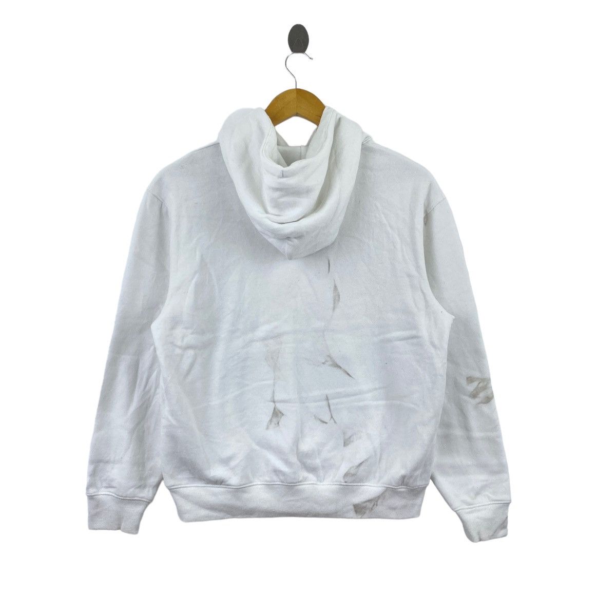 Vintage TOMMY JEANS Challenge Court Embroidered Logo White Hoodie Size US XS / EU 42 / 0 - 13 Thumbnail