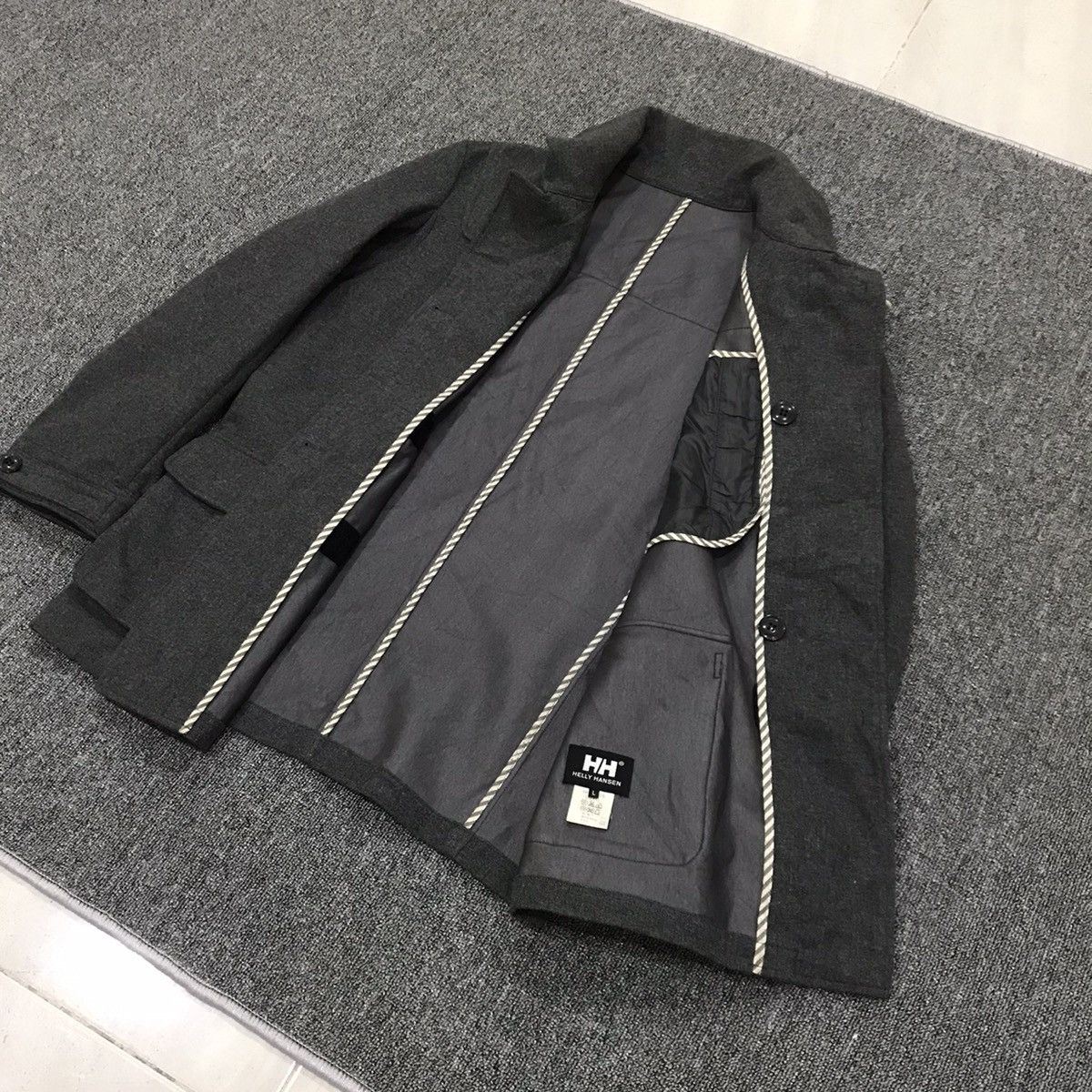 Helly Hansen Rare Helly Hansen SAMPLE toggle COAT Size US L / EU 52-54 / 3 - 5 Thumbnail