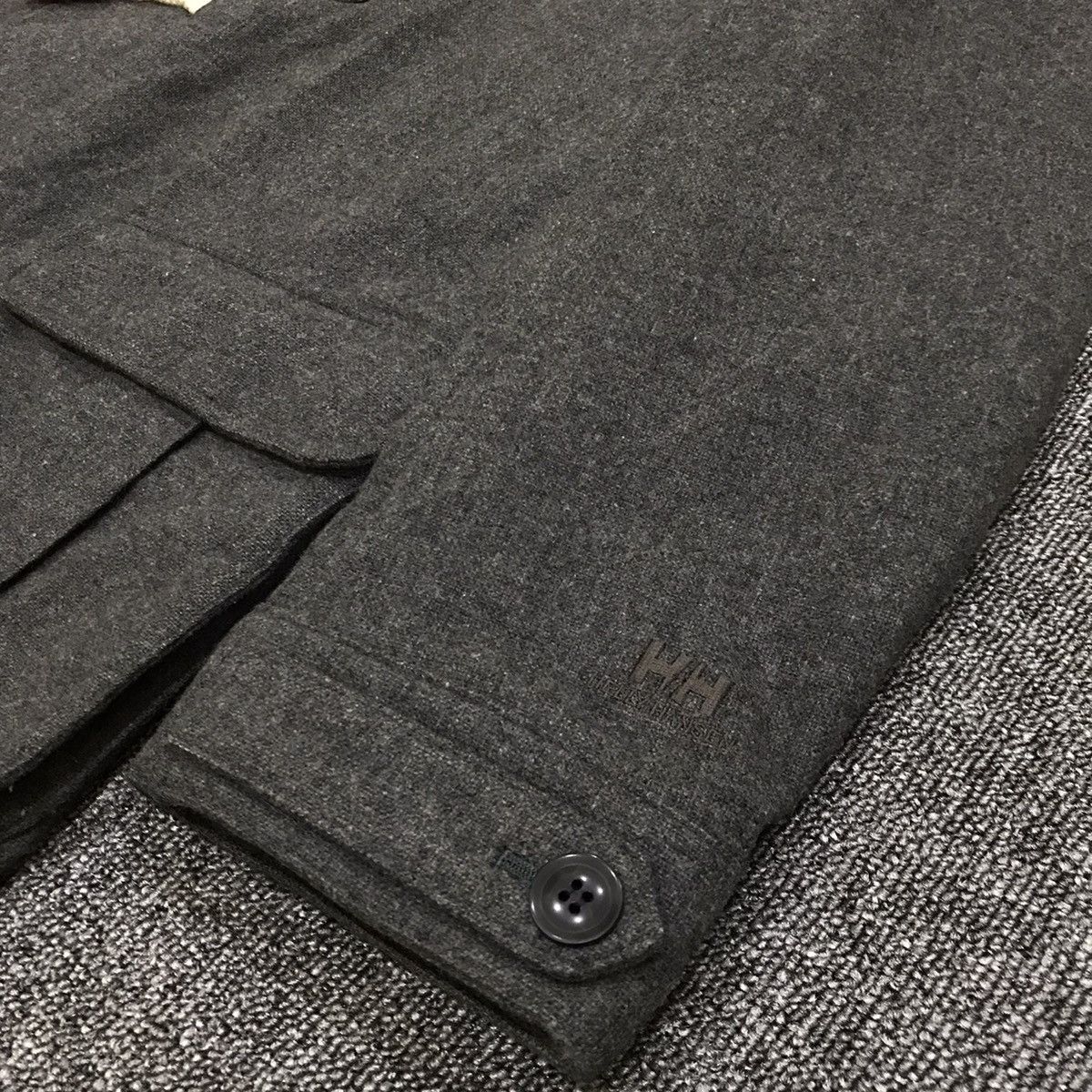 Helly Hansen Rare Helly Hansen SAMPLE toggle COAT Size US L / EU 52-54 / 3 - 4 Thumbnail