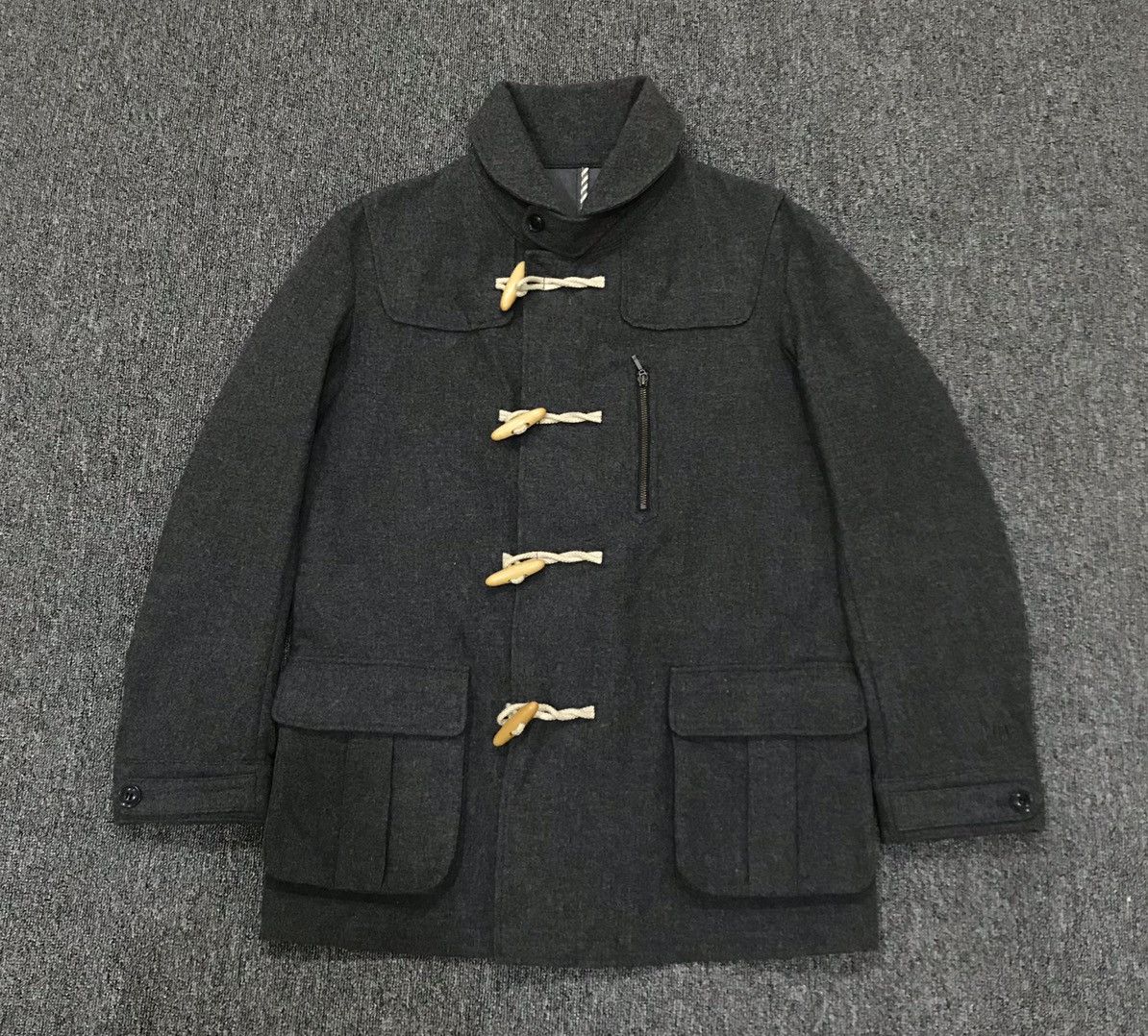 Helly Hansen Rare Helly Hansen SAMPLE toggle COAT Size US L / EU 52-54 / 3 - 2 Thumbnail