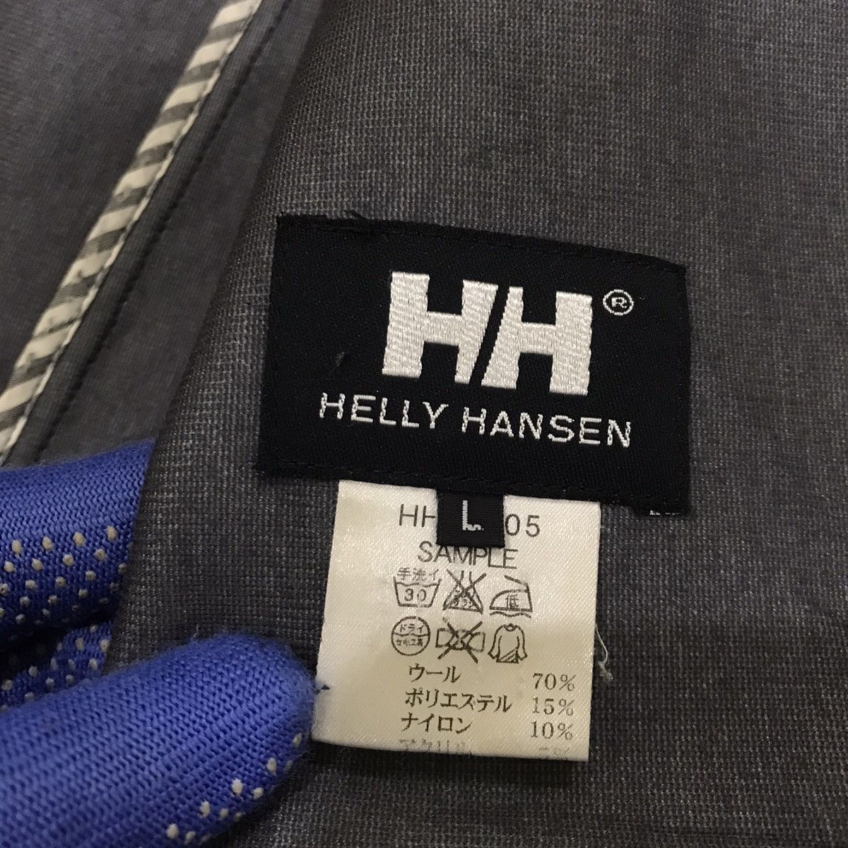 Helly Hansen Rare Helly Hansen SAMPLE toggle COAT Size US L / EU 52-54 / 3 - 7 Thumbnail