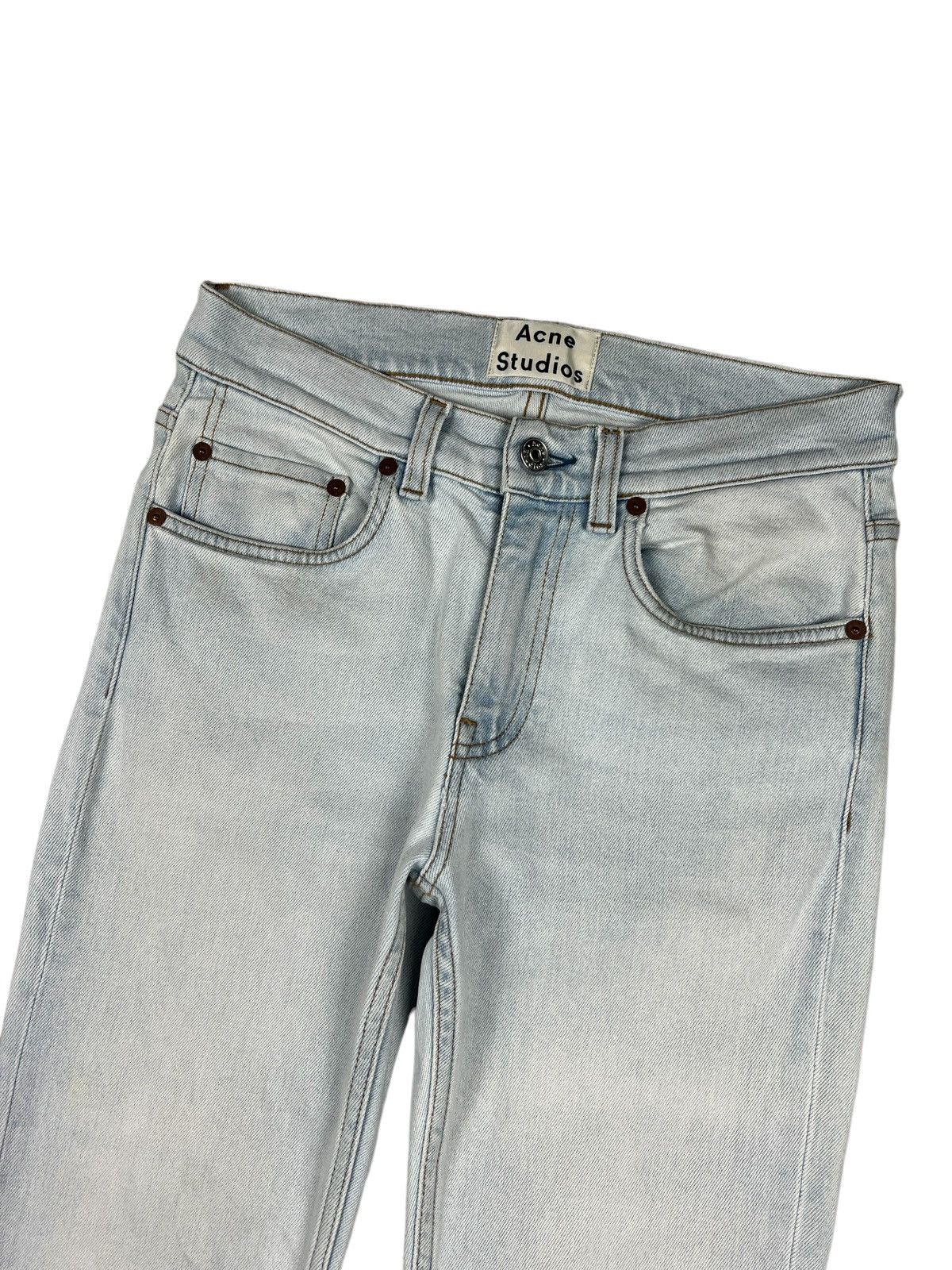 Acne Studios ‘Ace Bleach Vtg” Slim Denim