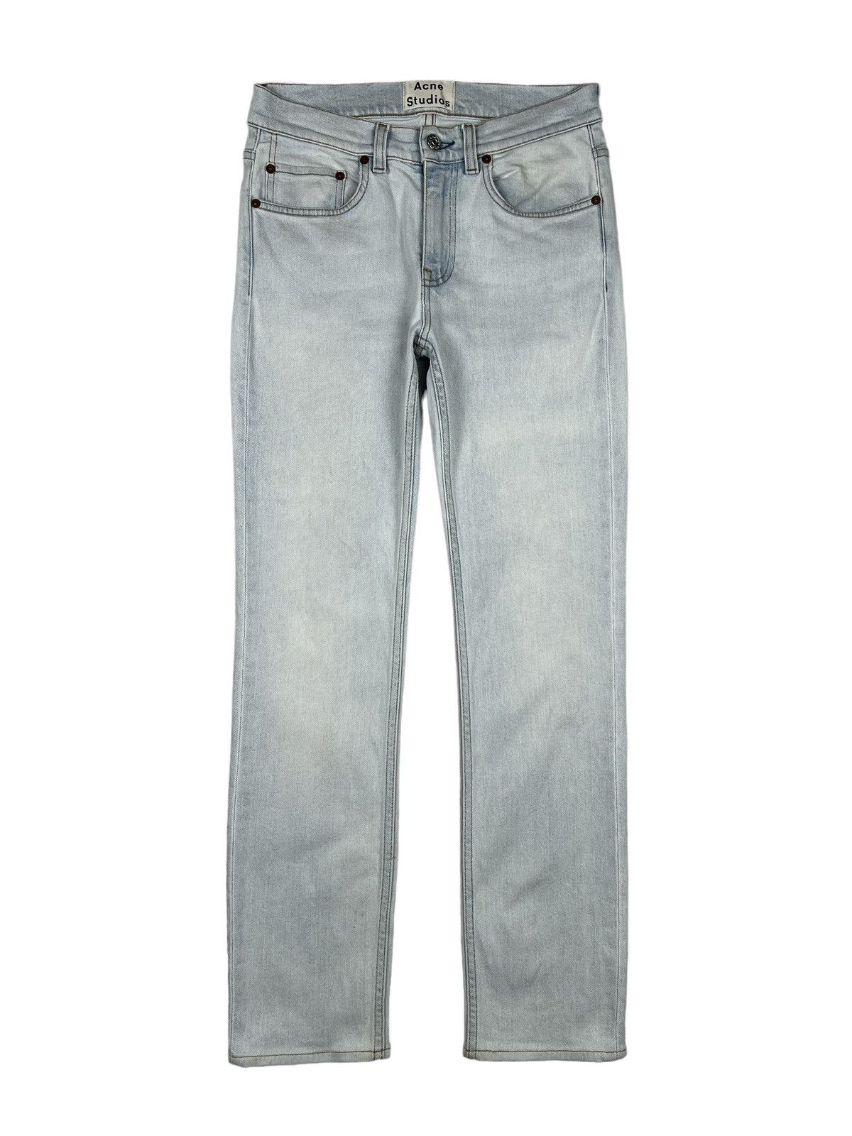 Acne Studios ‘Ace Bleach Vtg” Slim Denim