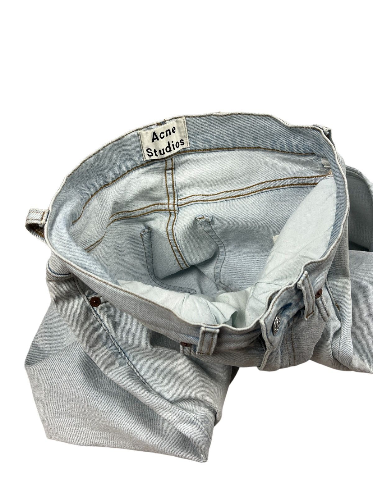 Acne Studios ‘Ace Bleach Vtg” Slim Denim