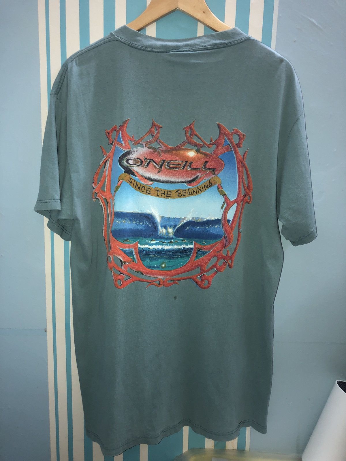 Archival Clothing 🔥rare Vintage Oneill Surf Style Tee🔥 