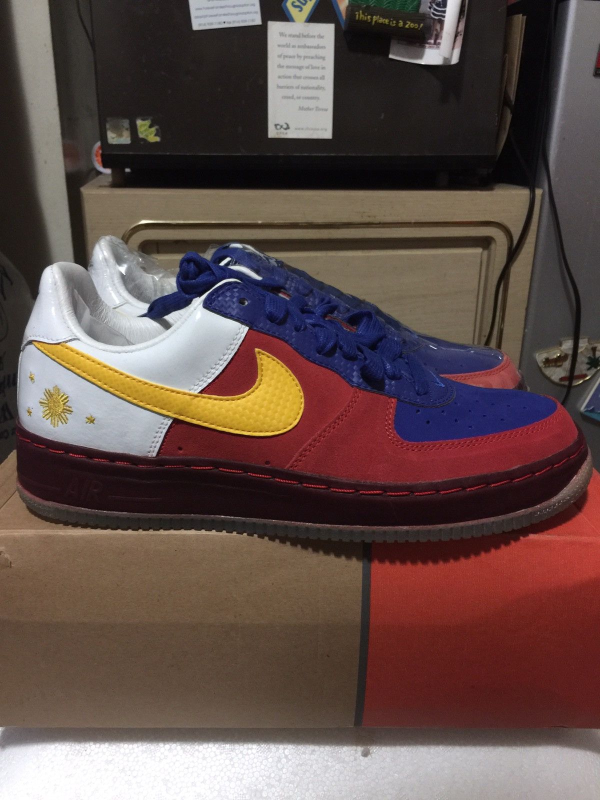 Nike Nike Air Force 1 Insideout Priority Philippines Size 9 Grailed