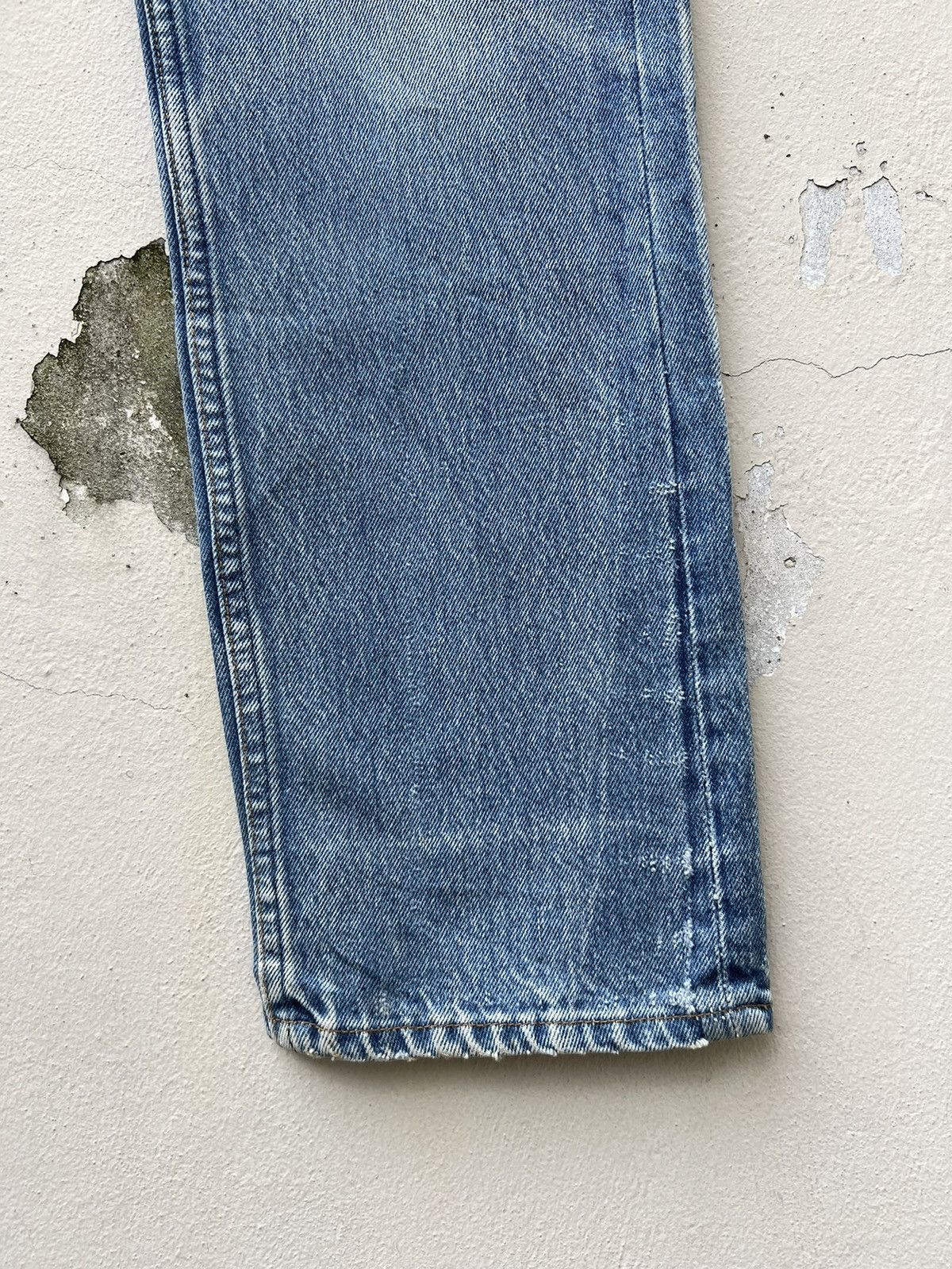 Levi's Vintage 80s Levi’s 501 Sun Faded Blue Denim Jeans Size US 30 / EU 46 - 14 Thumbnail