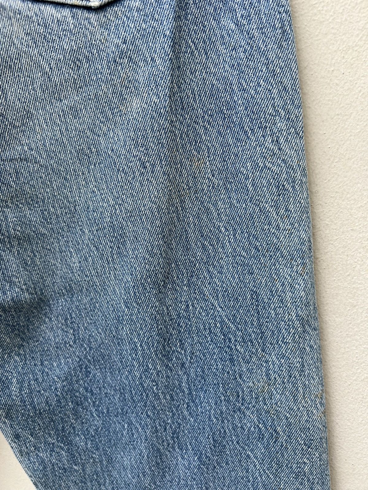 Levi's Vintage 80s Levi’s 501 Sun Faded Blue Denim Jeans Size US 30 / EU 46 - 21 Thumbnail