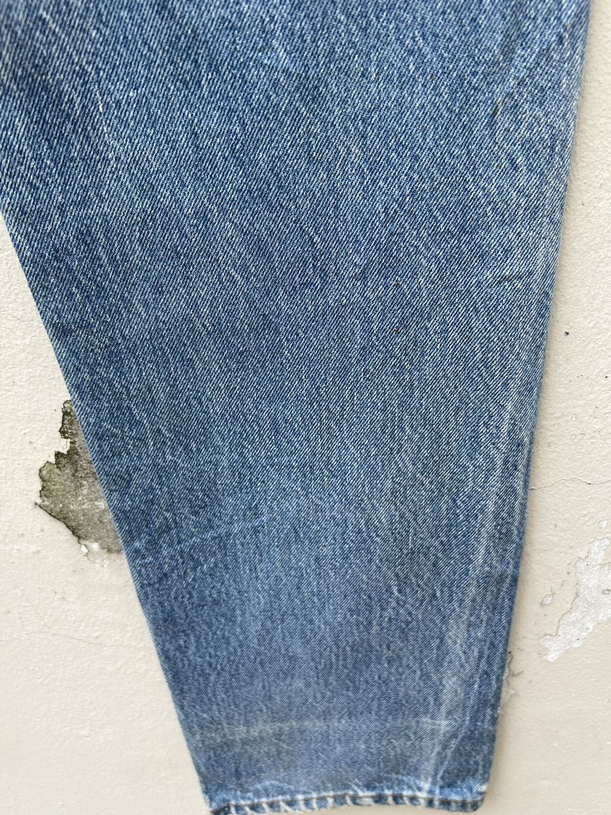Levi's Vintage 80s Levi’s 501 Sun Faded Blue Denim Jeans Size US 30 / EU 46 - 22 Thumbnail