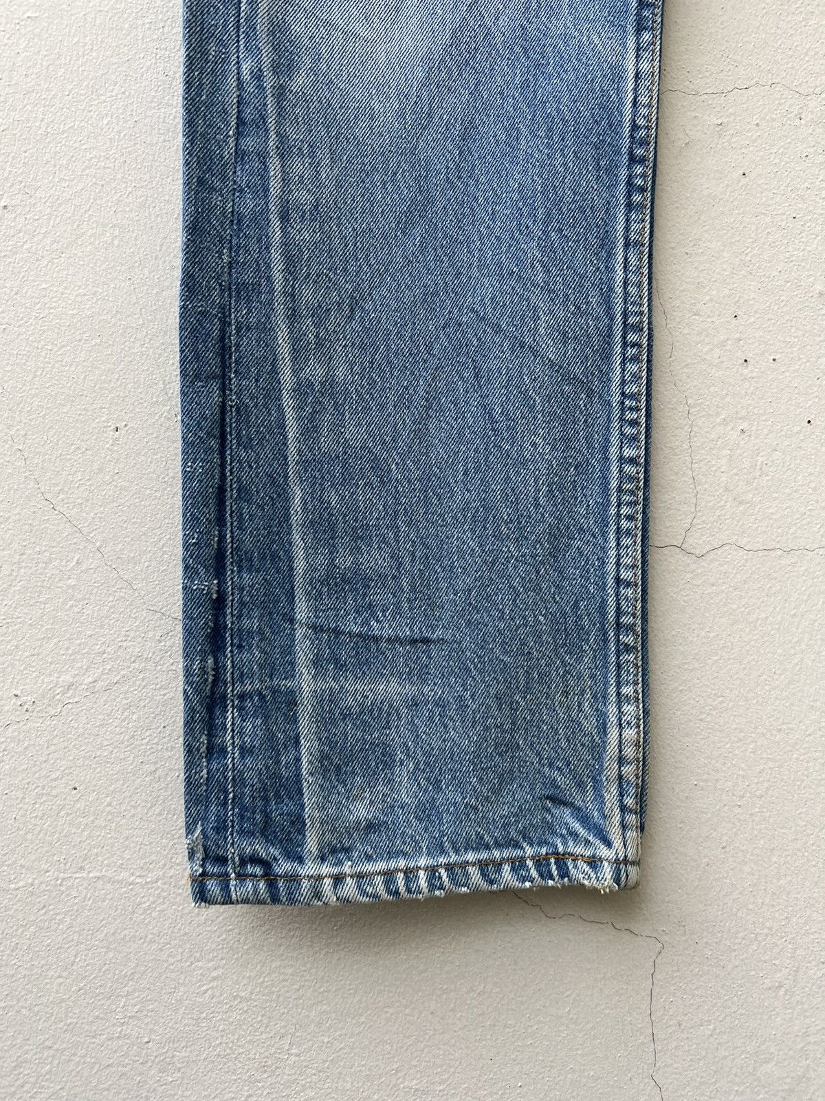 Levi's Vintage 80s Levi’s 501 Sun Faded Blue Denim Jeans Size US 30 / EU 46 - 11 Thumbnail