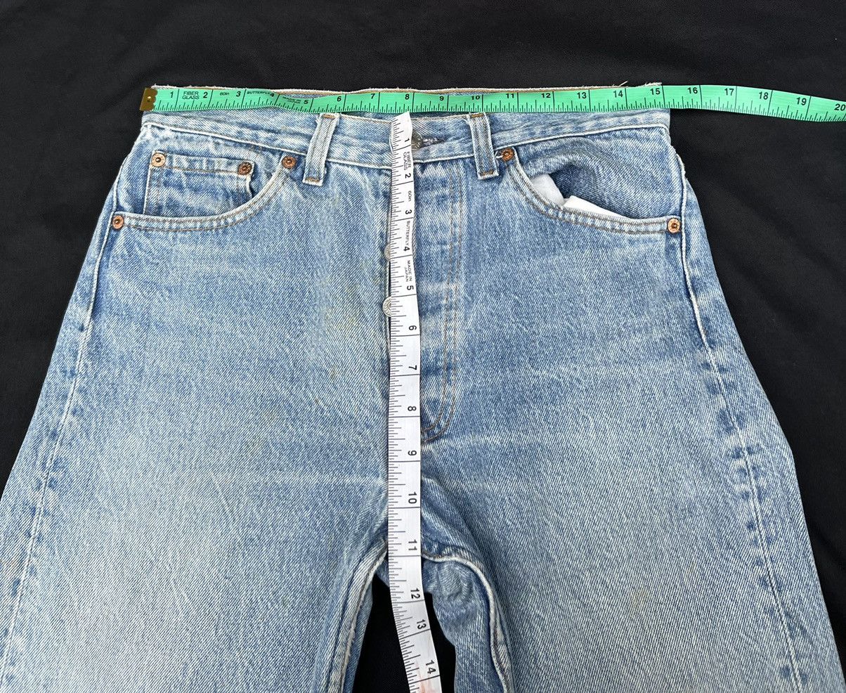 Levi's Vintage 80s Levi’s 501 Sun Faded Blue Denim Jeans Size US 30 / EU 46 - 2 Thumbnail