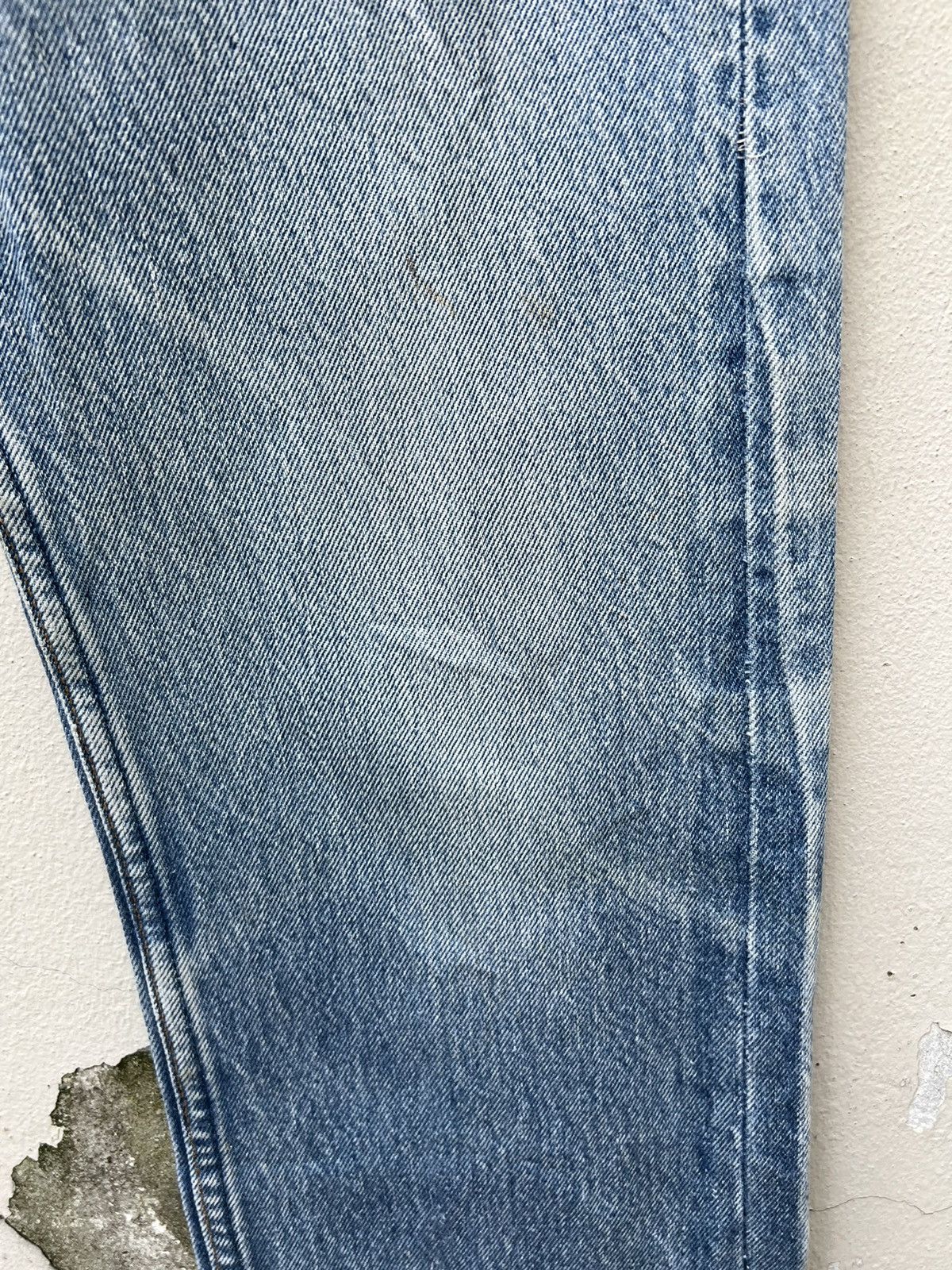 Levi's Vintage 80s Levi’s 501 Sun Faded Blue Denim Jeans Size US 30 / EU 46 - 13 Thumbnail