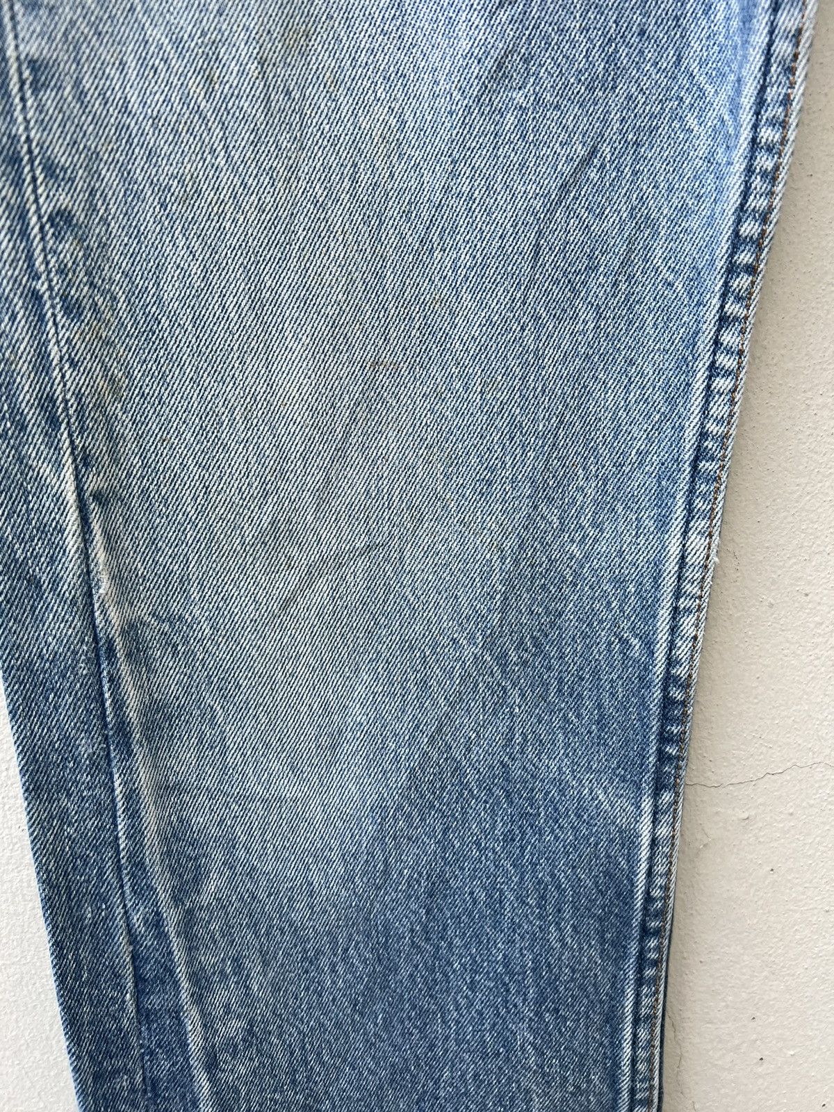 Levi's Vintage 80s Levi’s 501 Sun Faded Blue Denim Jeans Size US 30 / EU 46 - 10 Thumbnail