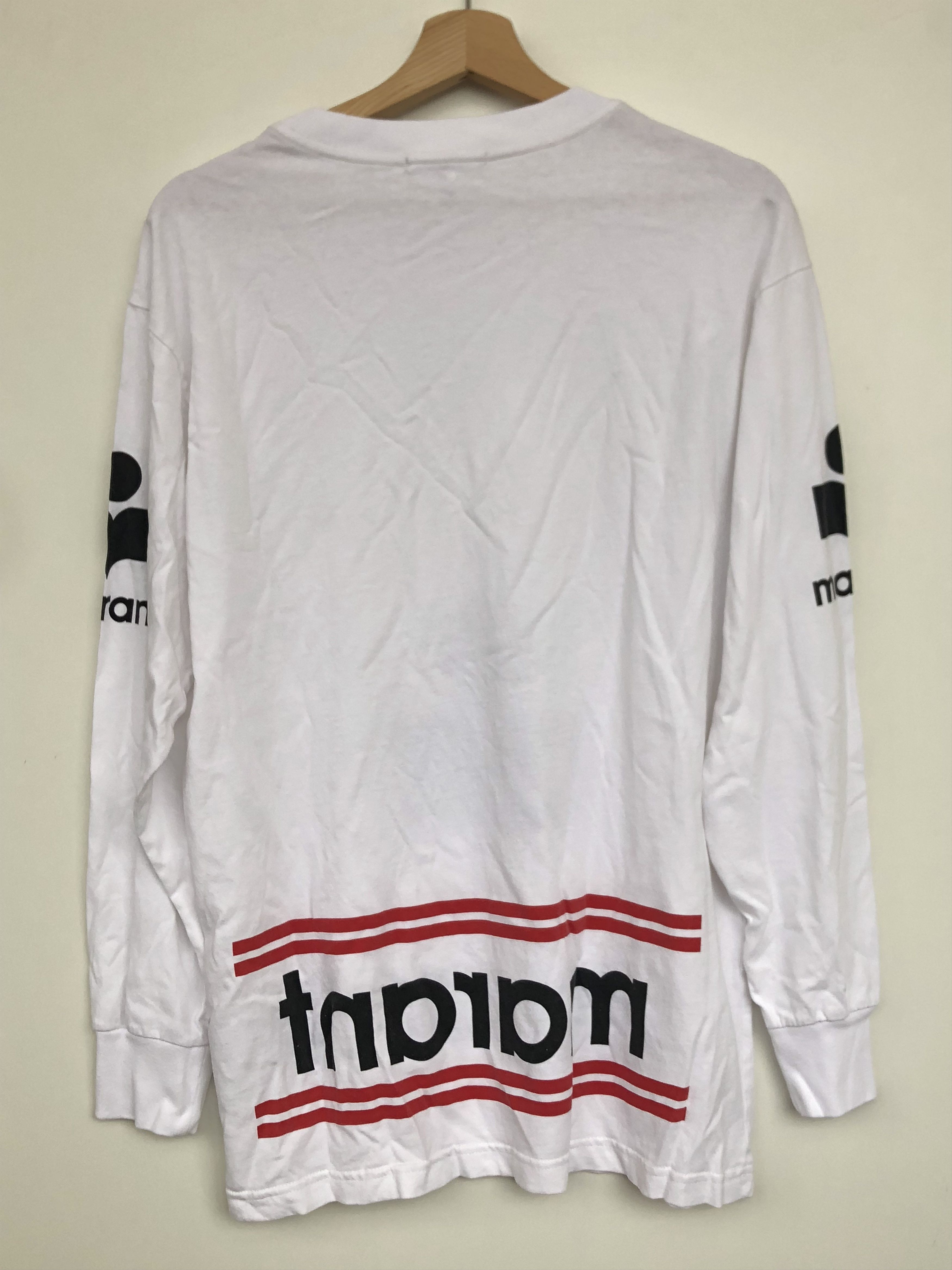 Isabel Marant ISABEL MARANT GIANNI LOGO LS T-SHIRT Size US S / EU 44-46 / 1 - 3 Thumbnail