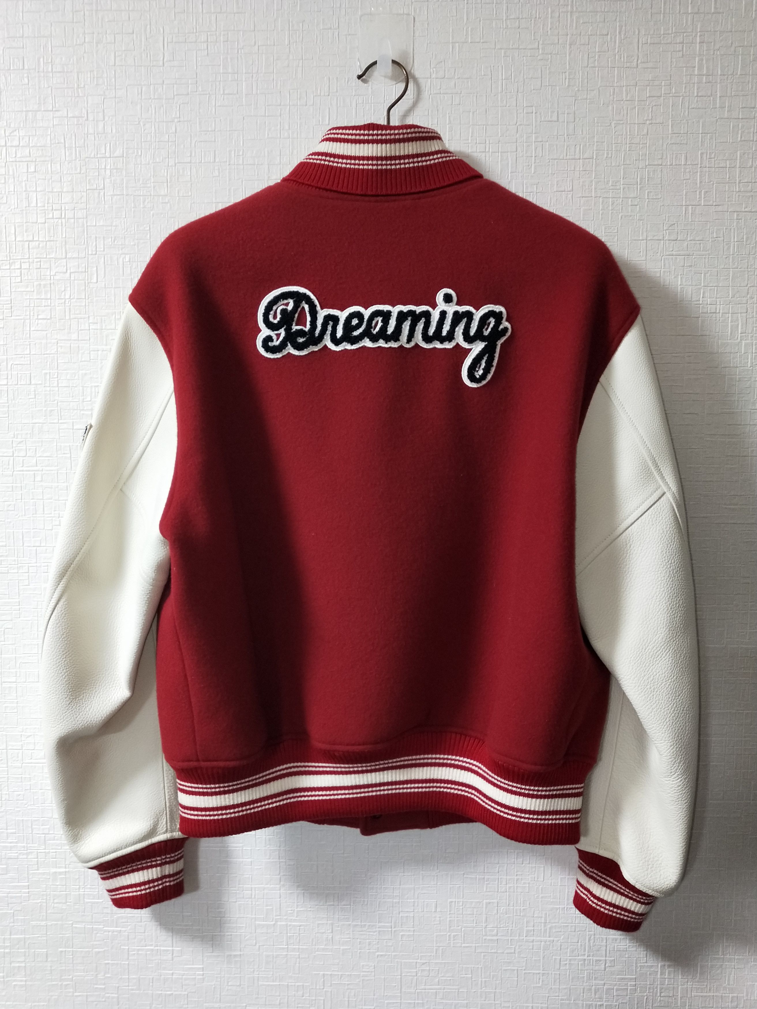 Louis Vuitton 'Dreaming' Varsity Jacket Size US M / EU 48-50 / 2 - 2 Thumbnail