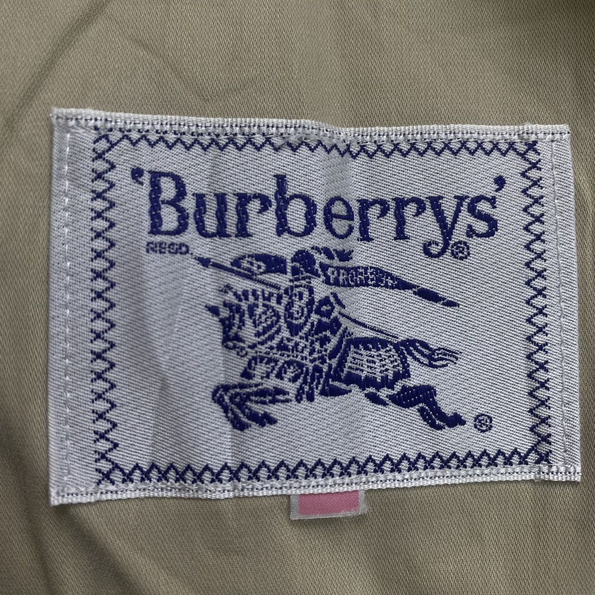 Vintage Vintage BURBERRYS Beige Parka Coat Jacket Size US XXL / EU 58 / 5 - 8 Thumbnail