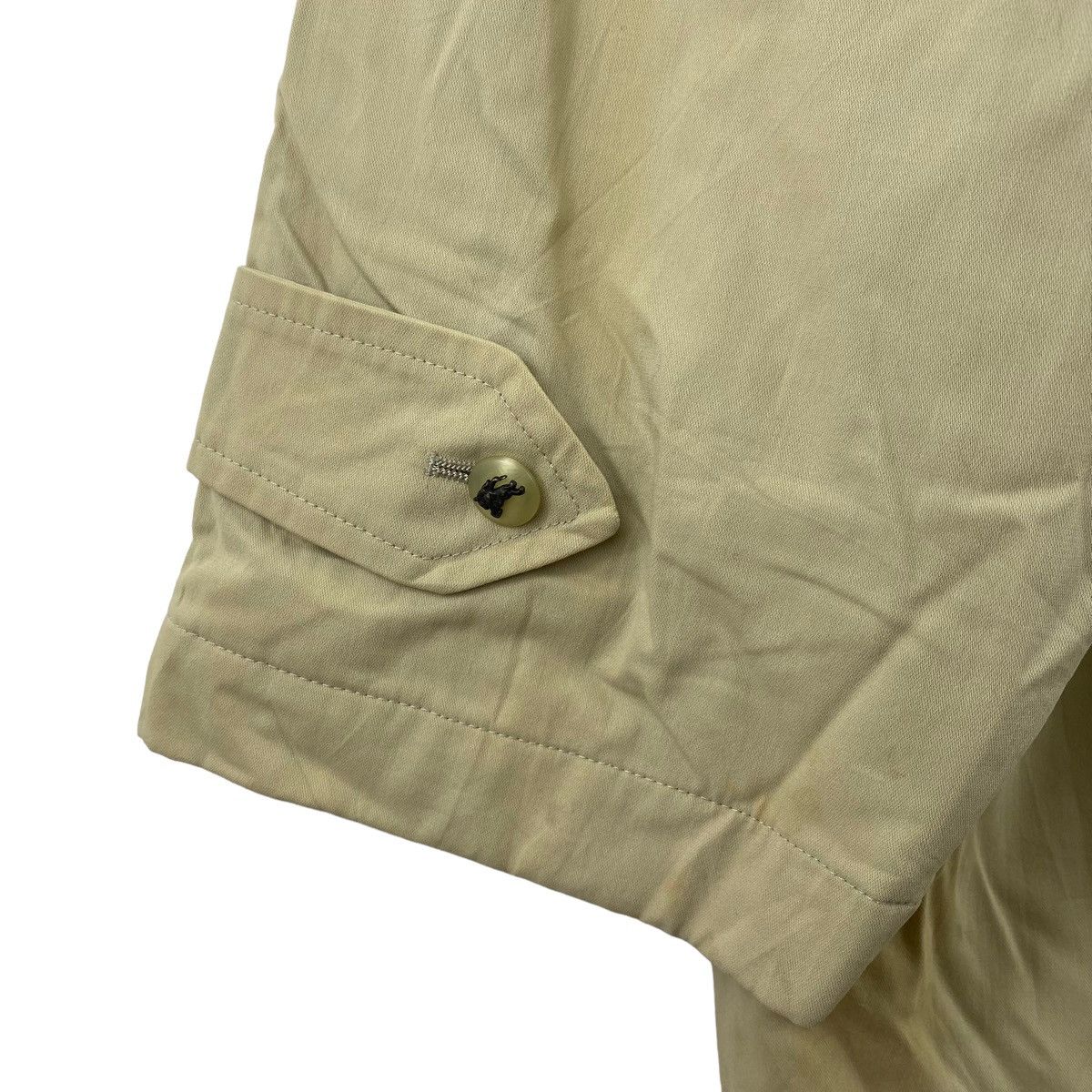 Vintage Vintage BURBERRYS Beige Parka Coat Jacket Size US XXL / EU 58 / 5 - 5 Thumbnail