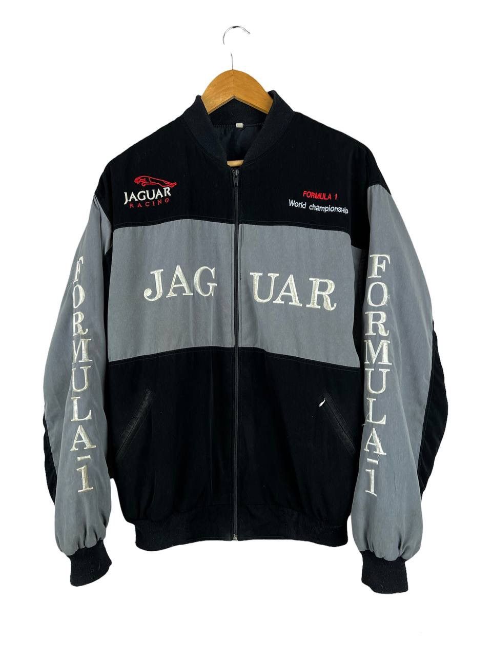 Vintage Jaguar Racing Vintage Bomber Jacket Formula 1 | Grailed
