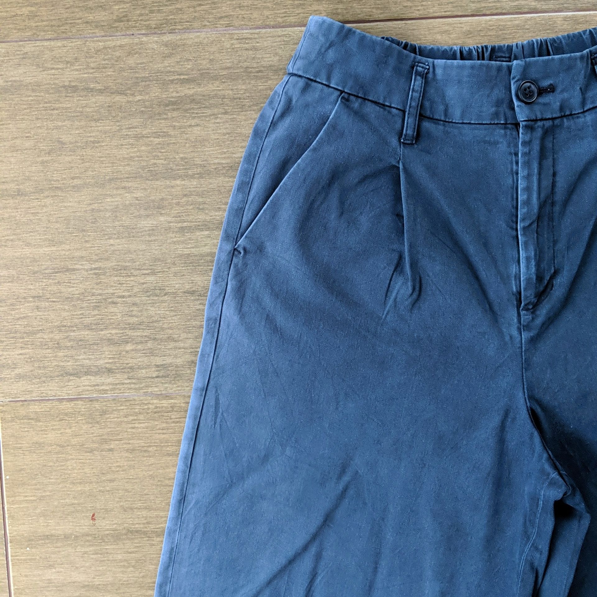 Rare Global Work Baggy Casual Trousers Pants
