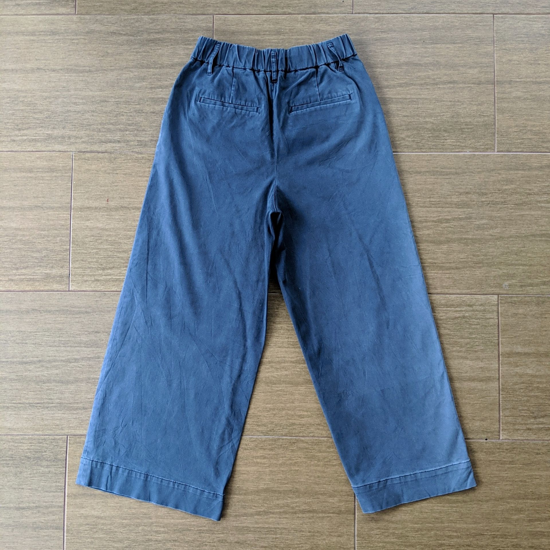 Japanese Brand × Vintage Rare Global Work Baggy Casual Trousers Pants Size US 27 - 9 Thumbnail