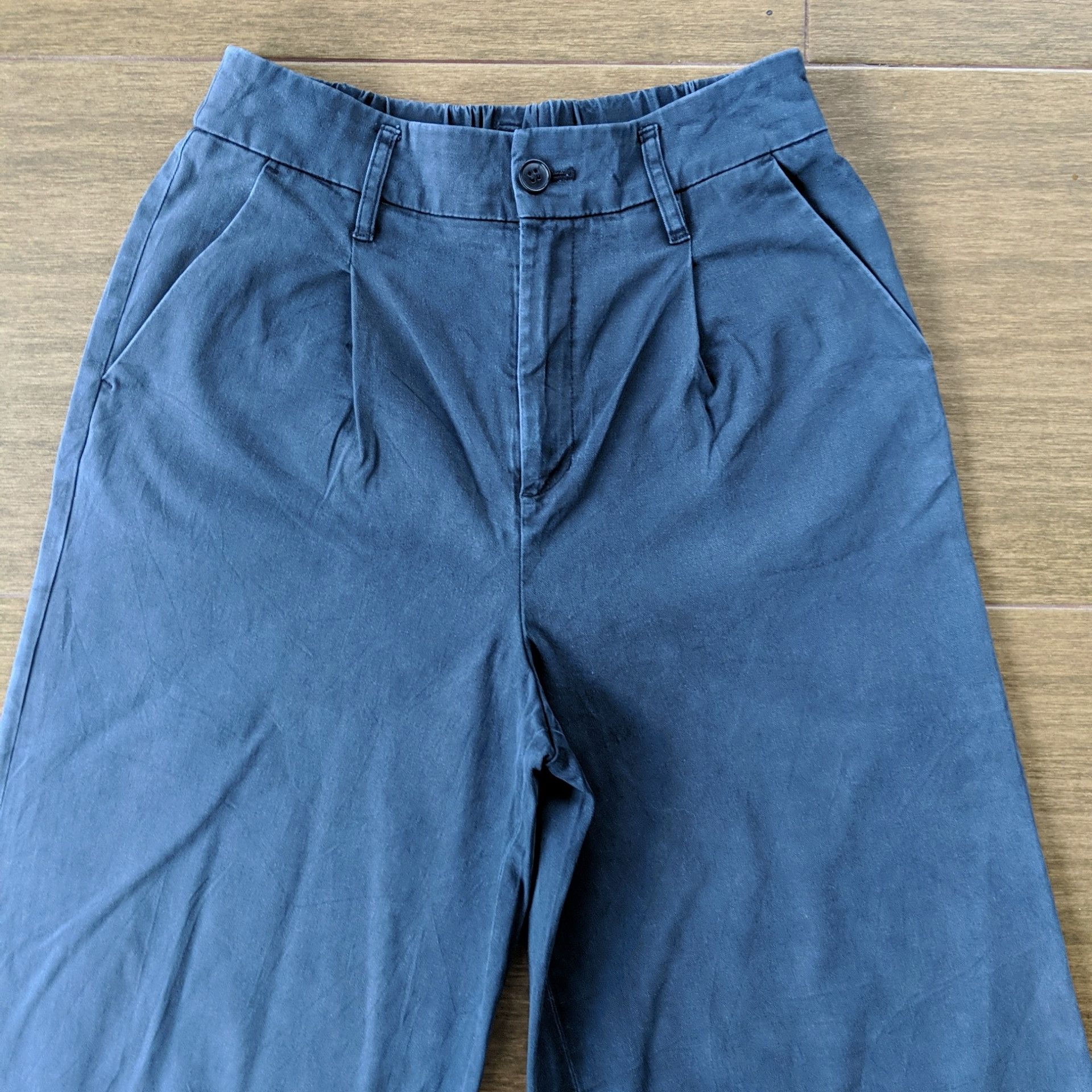 Rare Global Work Baggy Casual Trousers Pants