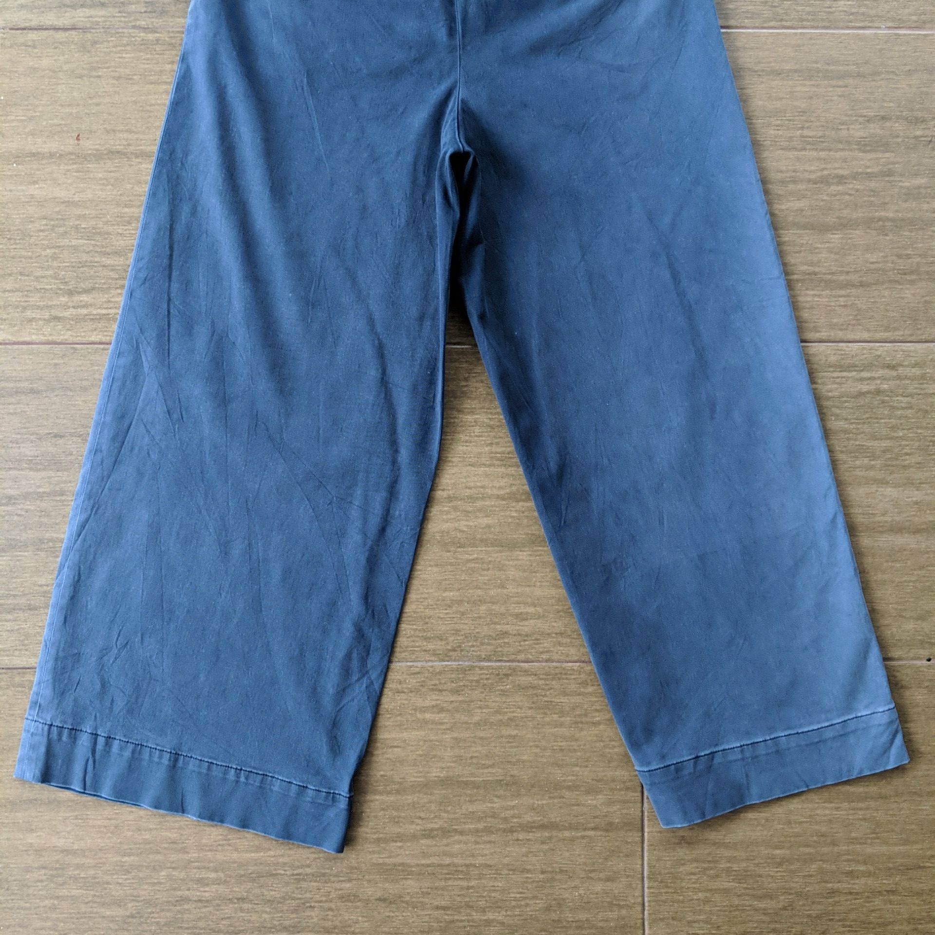 Japanese Brand × Vintage Rare Global Work Baggy Casual Trousers Pants Size US 27 - 11 Thumbnail