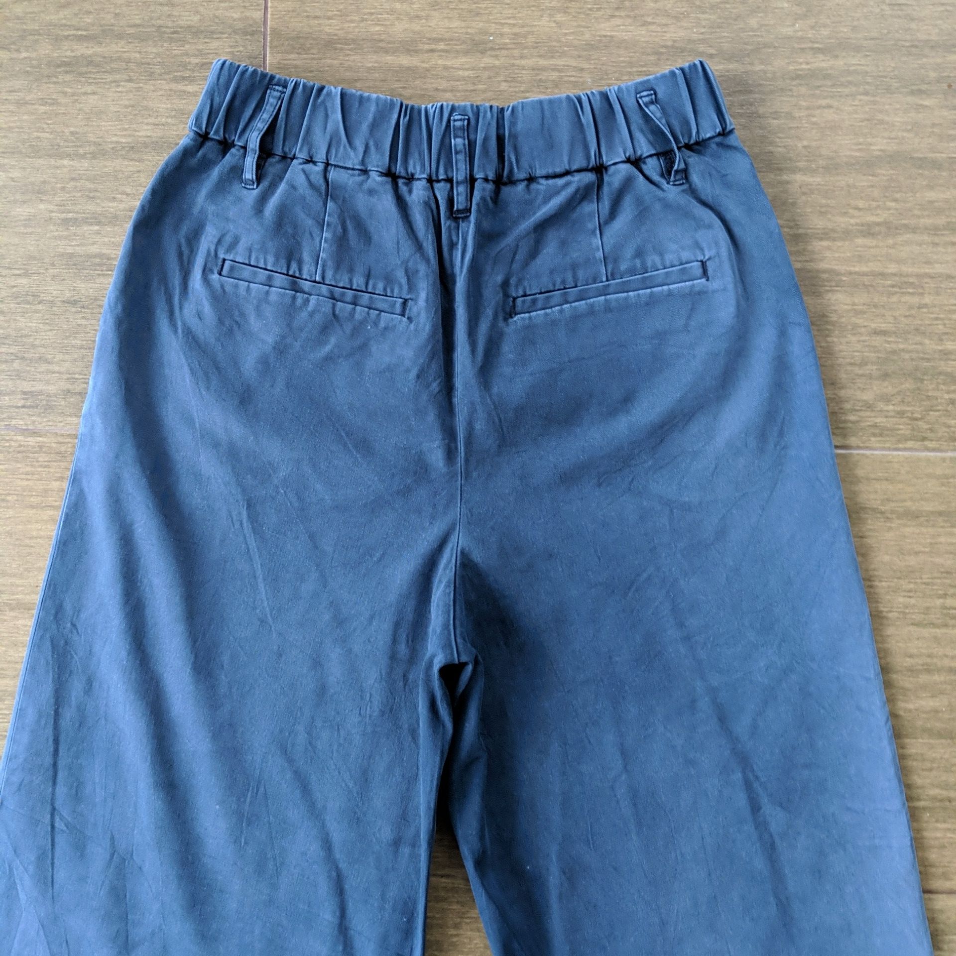 Japanese Brand × Vintage Rare Global Work Baggy Casual Trousers Pants Size US 27 - 10 Thumbnail