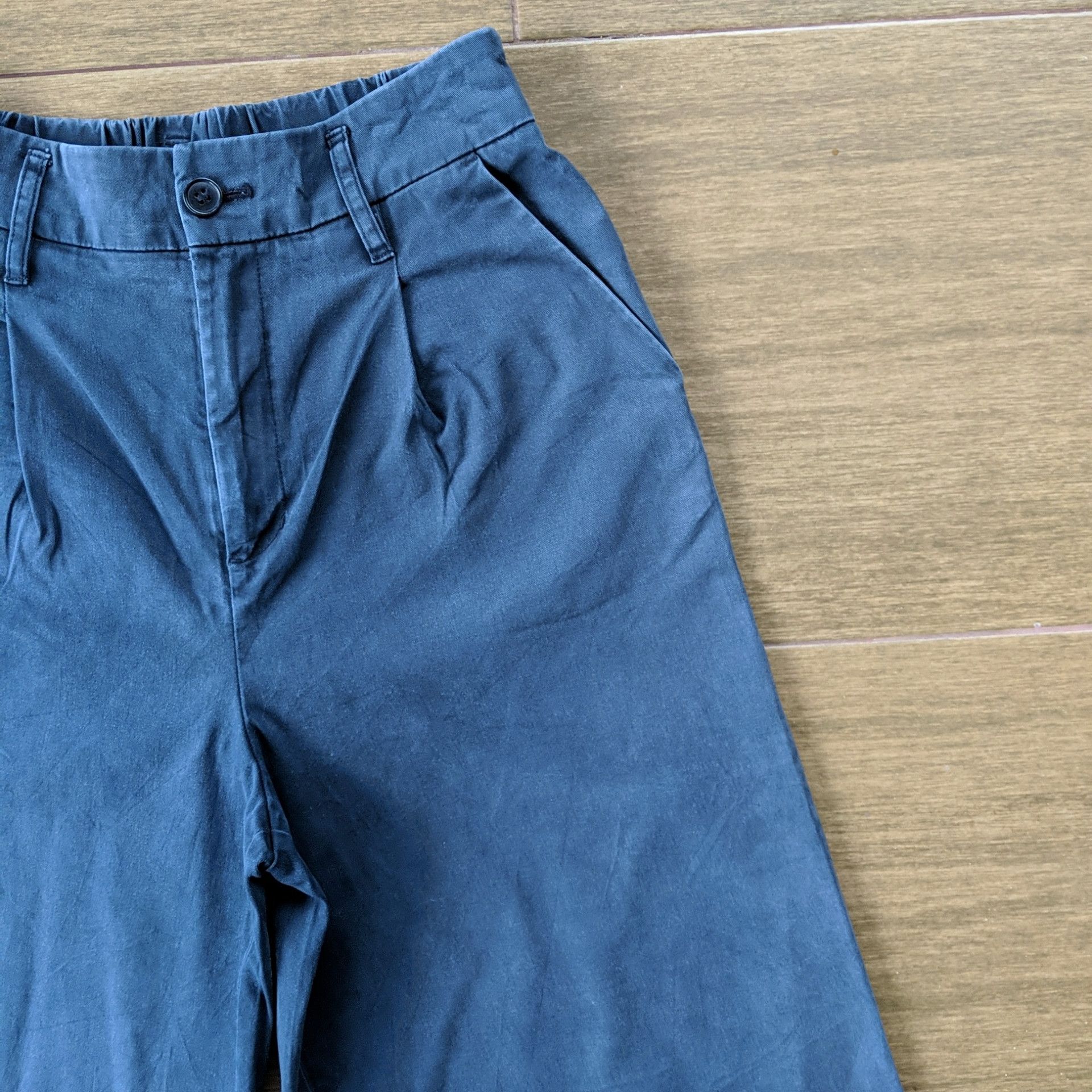 Rare Global Work Baggy Casual Trousers Pants