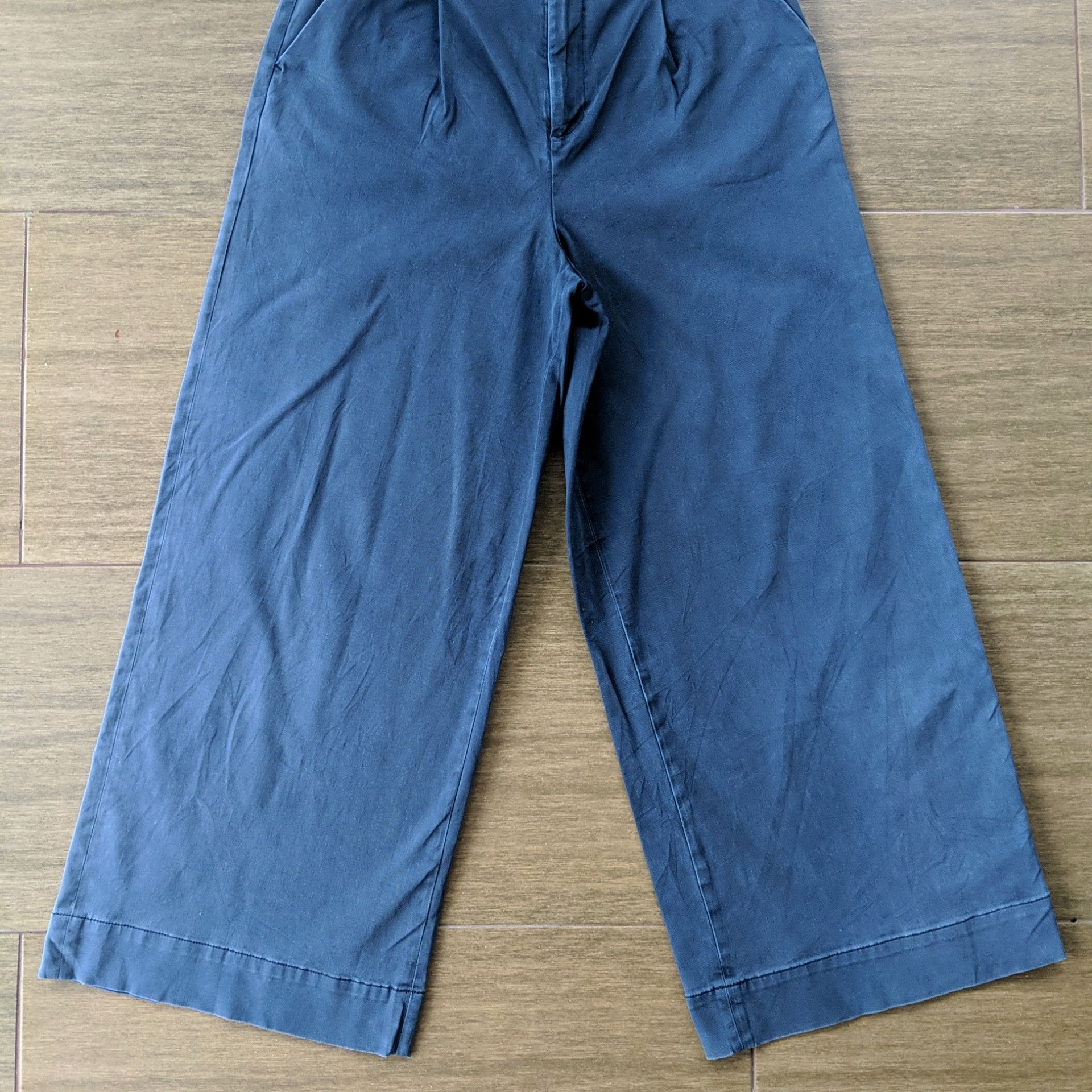 Rare Global Work Baggy Casual Trousers Pants