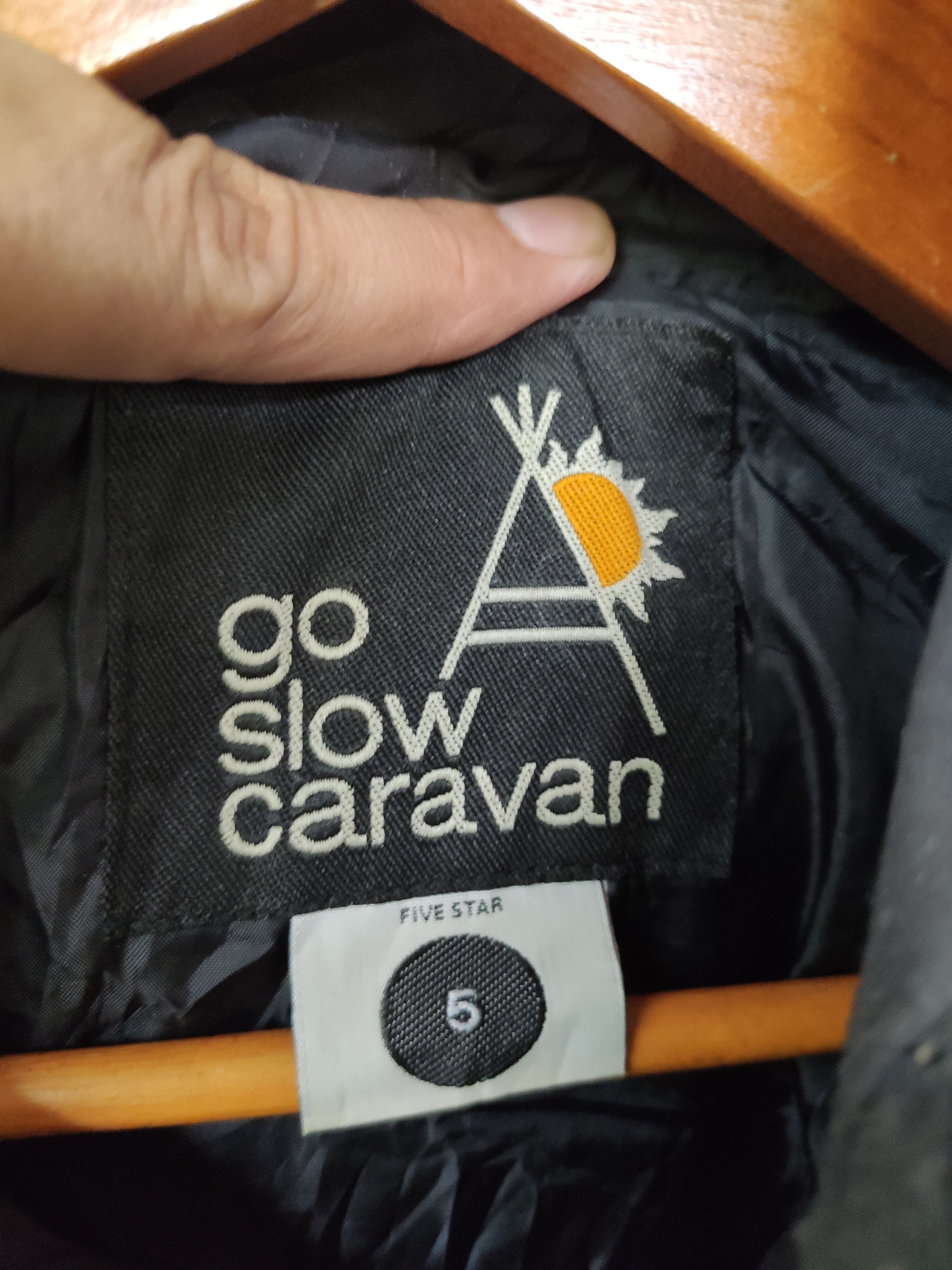 go slow caravan 🔥 Vintage Go Slow Caravan light jacket zipper Size US M / EU 48-50 / 2 - 4 Thumbnail