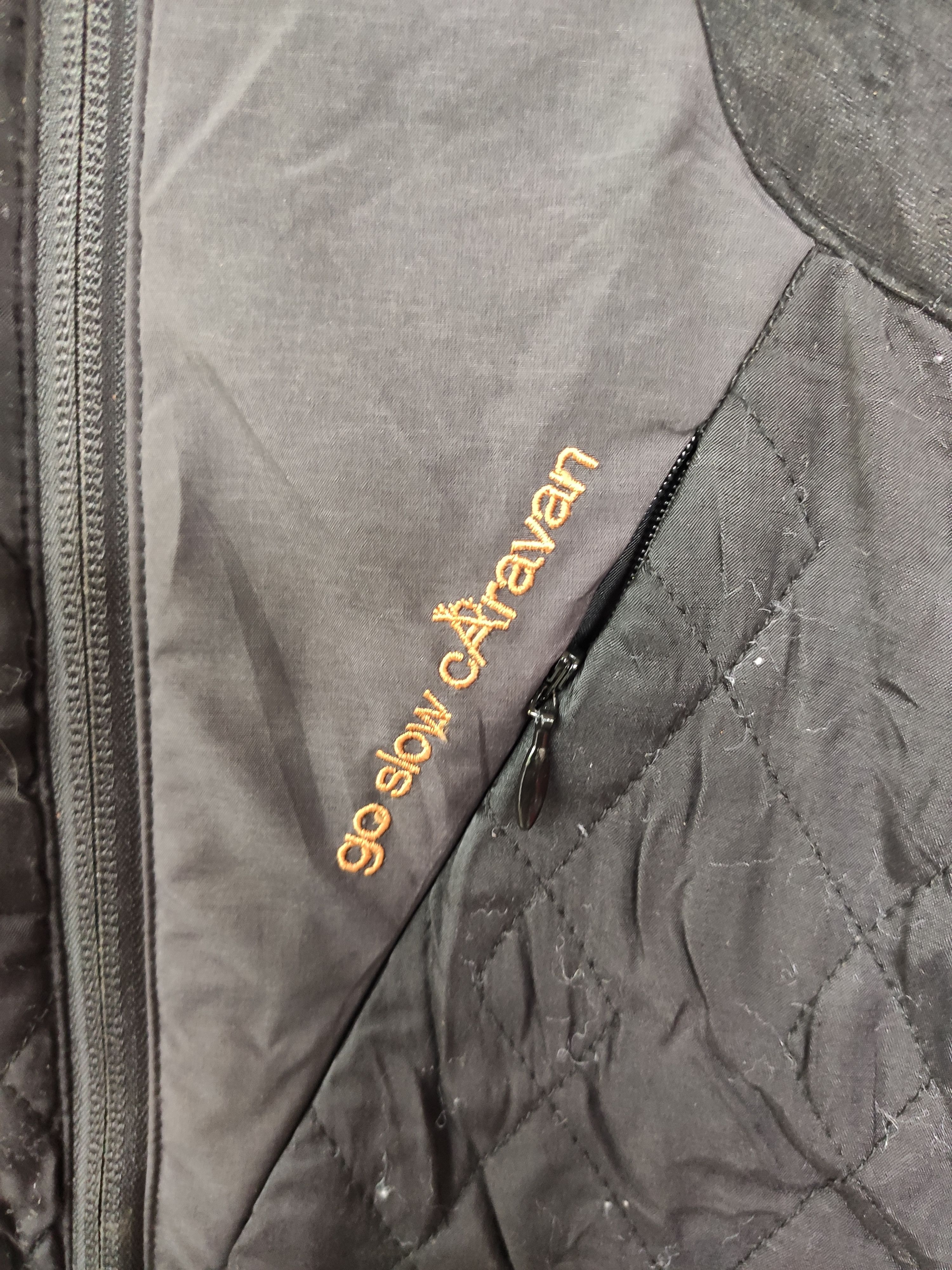 go slow caravan 🔥 Vintage Go Slow Caravan light jacket zipper Size US M / EU 48-50 / 2 - 5 Thumbnail