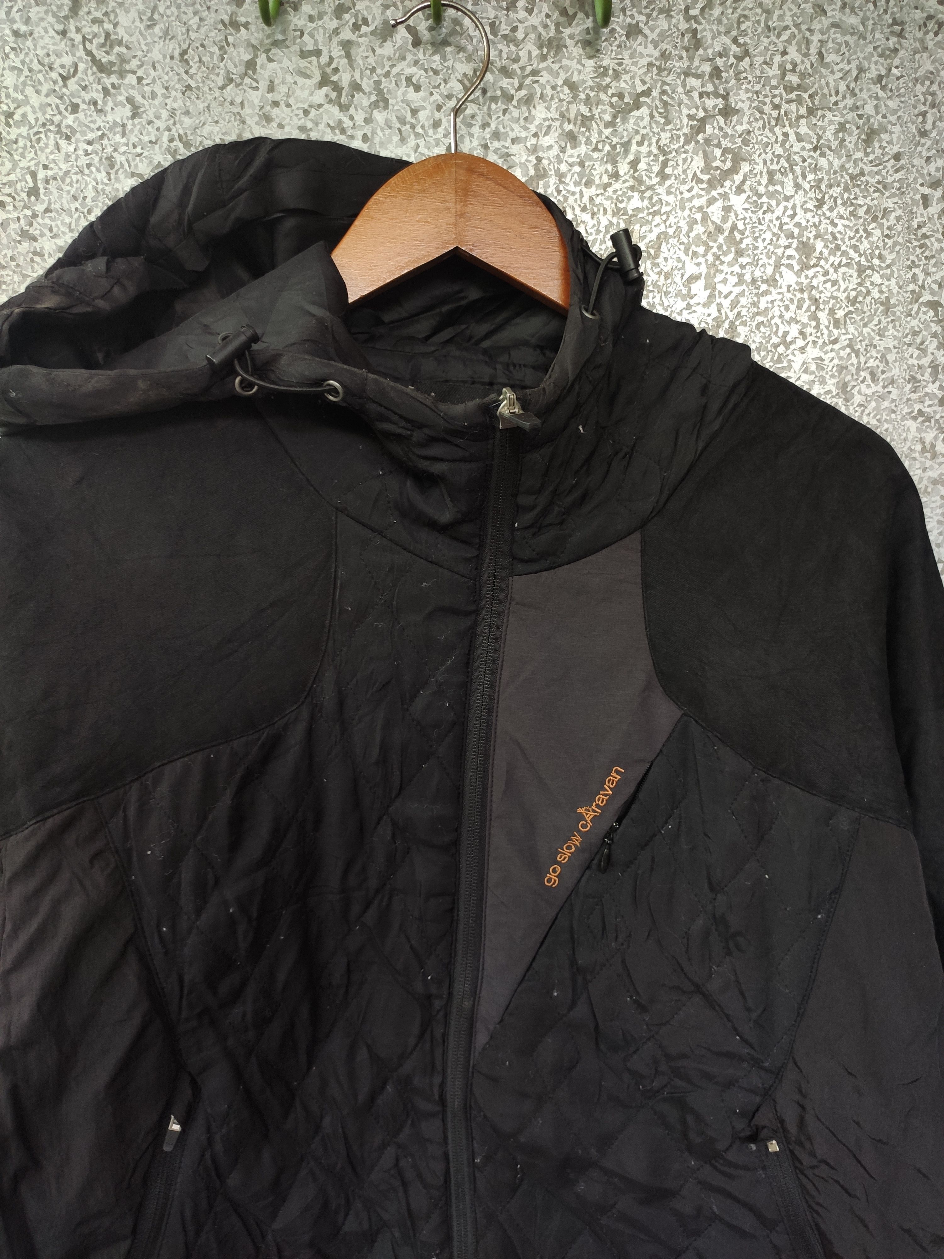 go slow caravan 🔥 Vintage Go Slow Caravan light jacket zipper Size US M / EU 48-50 / 2 - 2 Thumbnail