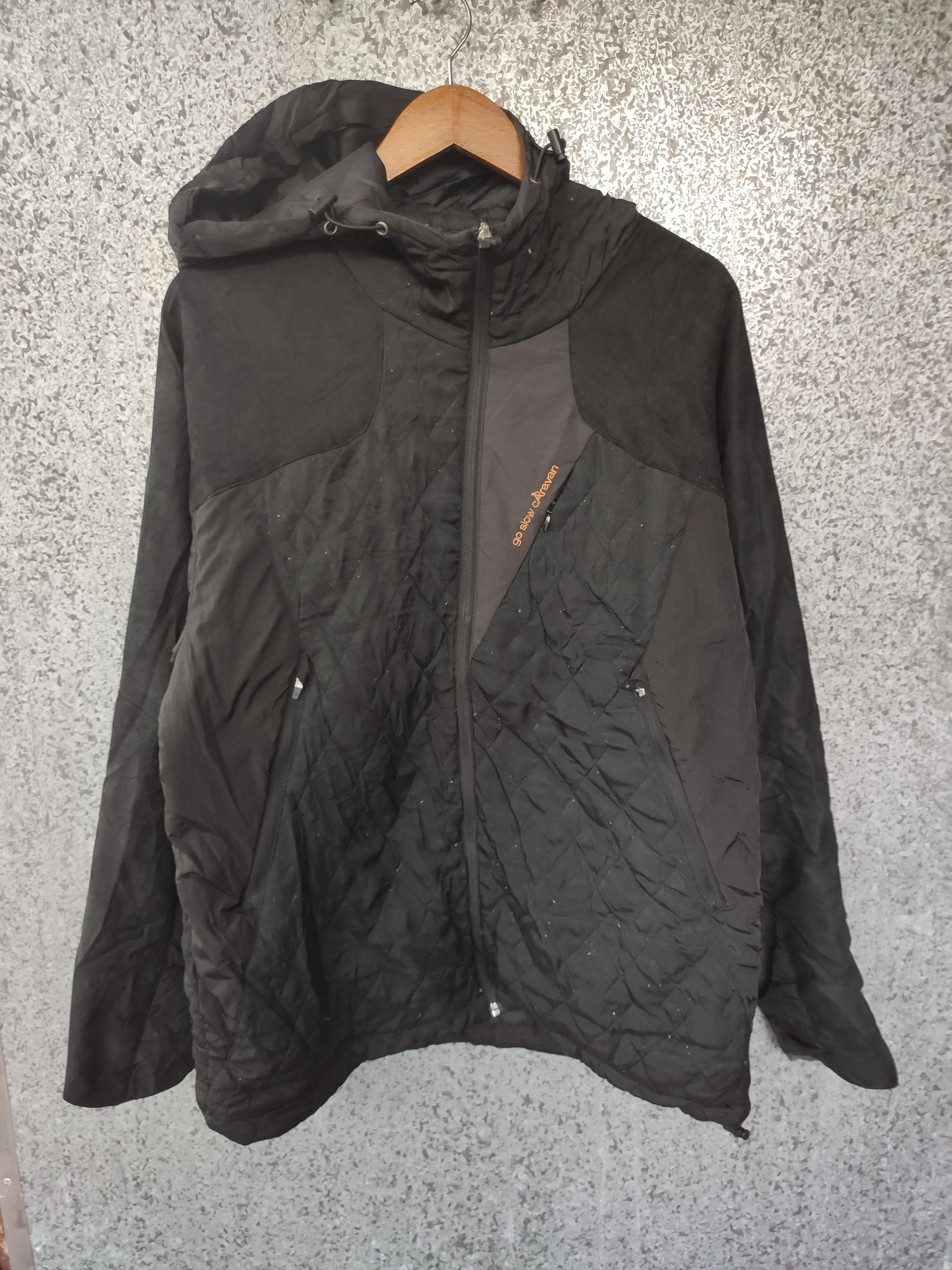 go slow caravan 🔥 Vintage Go Slow Caravan light jacket zipper Size US M / EU 48-50 / 2 - 1 Thumbnail