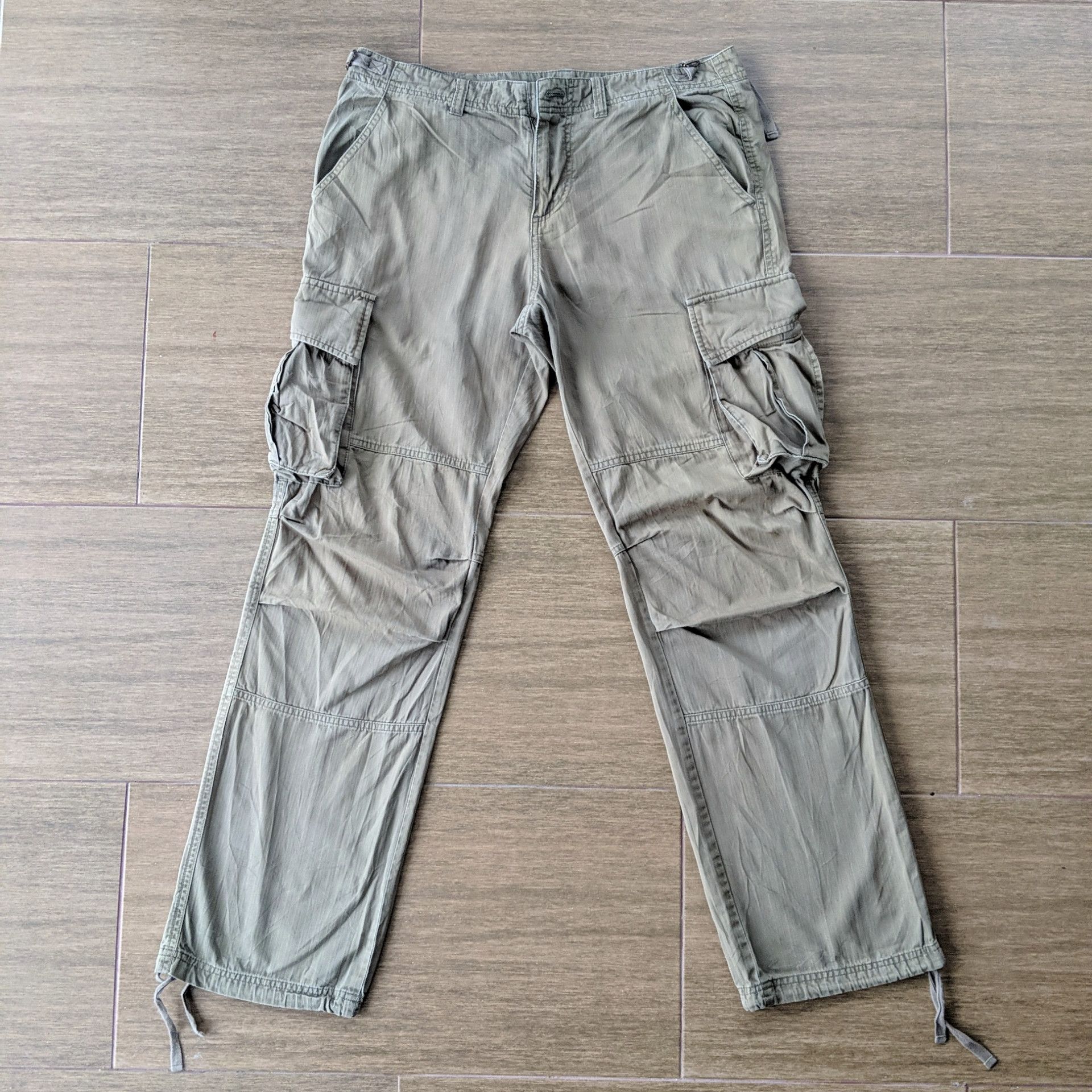 Japanese Brand W34 TK Japanese Multipocket Tactical Cargo Pants Size US 34 / EU 50 - 1 Thumbnail