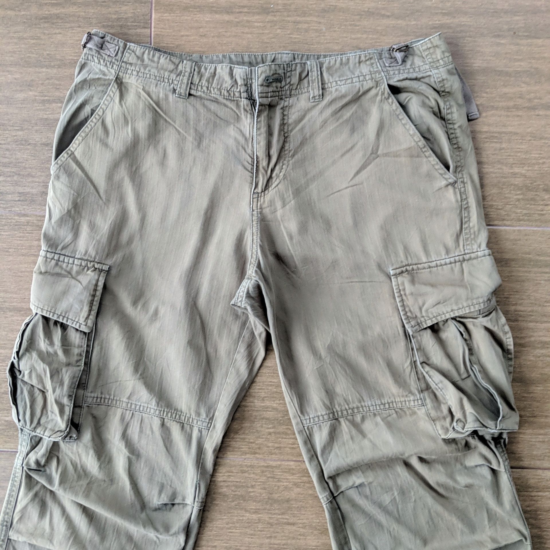 Japanese Brand W34 TK Japanese Multipocket Tactical Cargo Pants Size US 34 / EU 50 - 2 Thumbnail